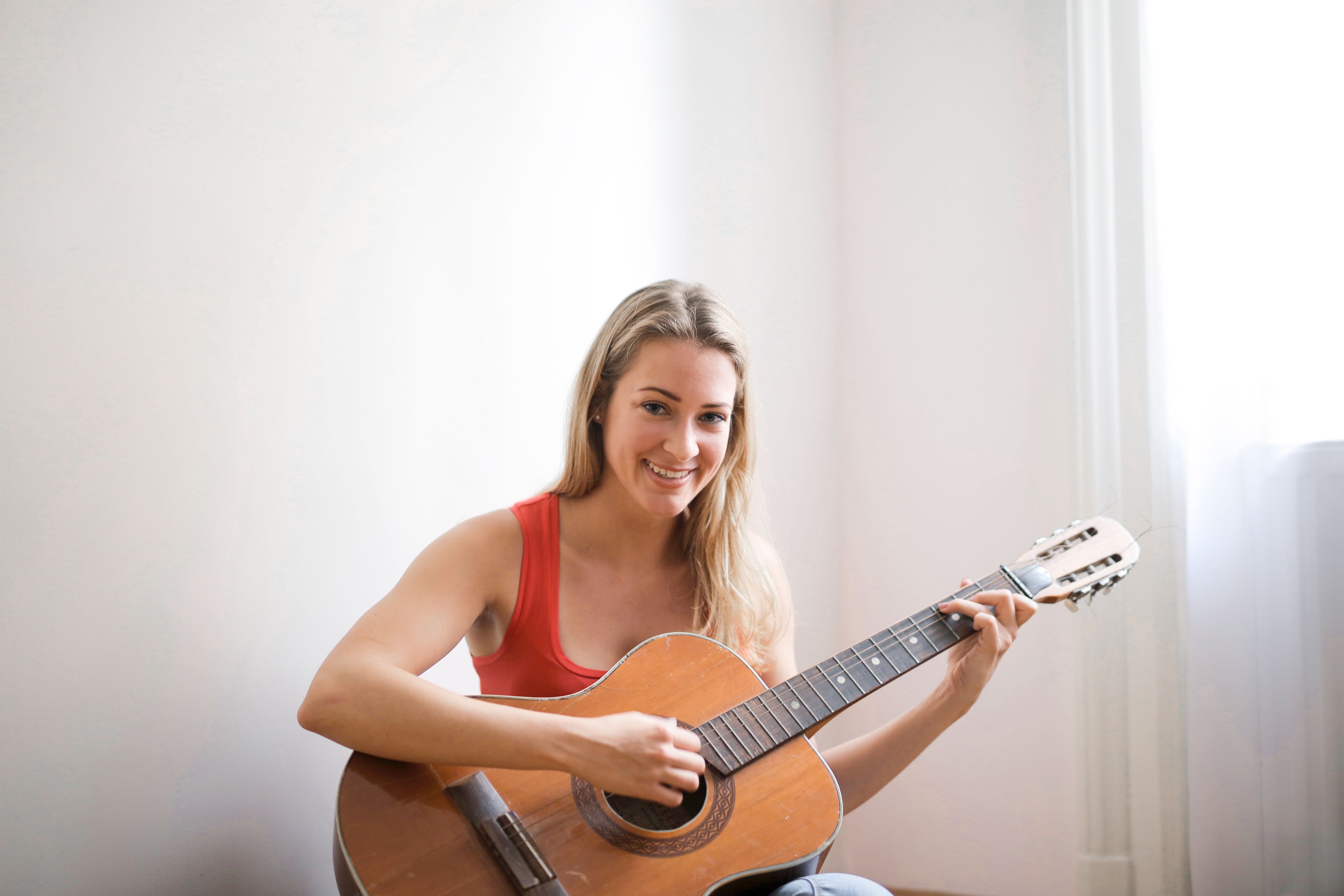 Dating a Ukrainian Woman Who Loves Playing Guitar image 2