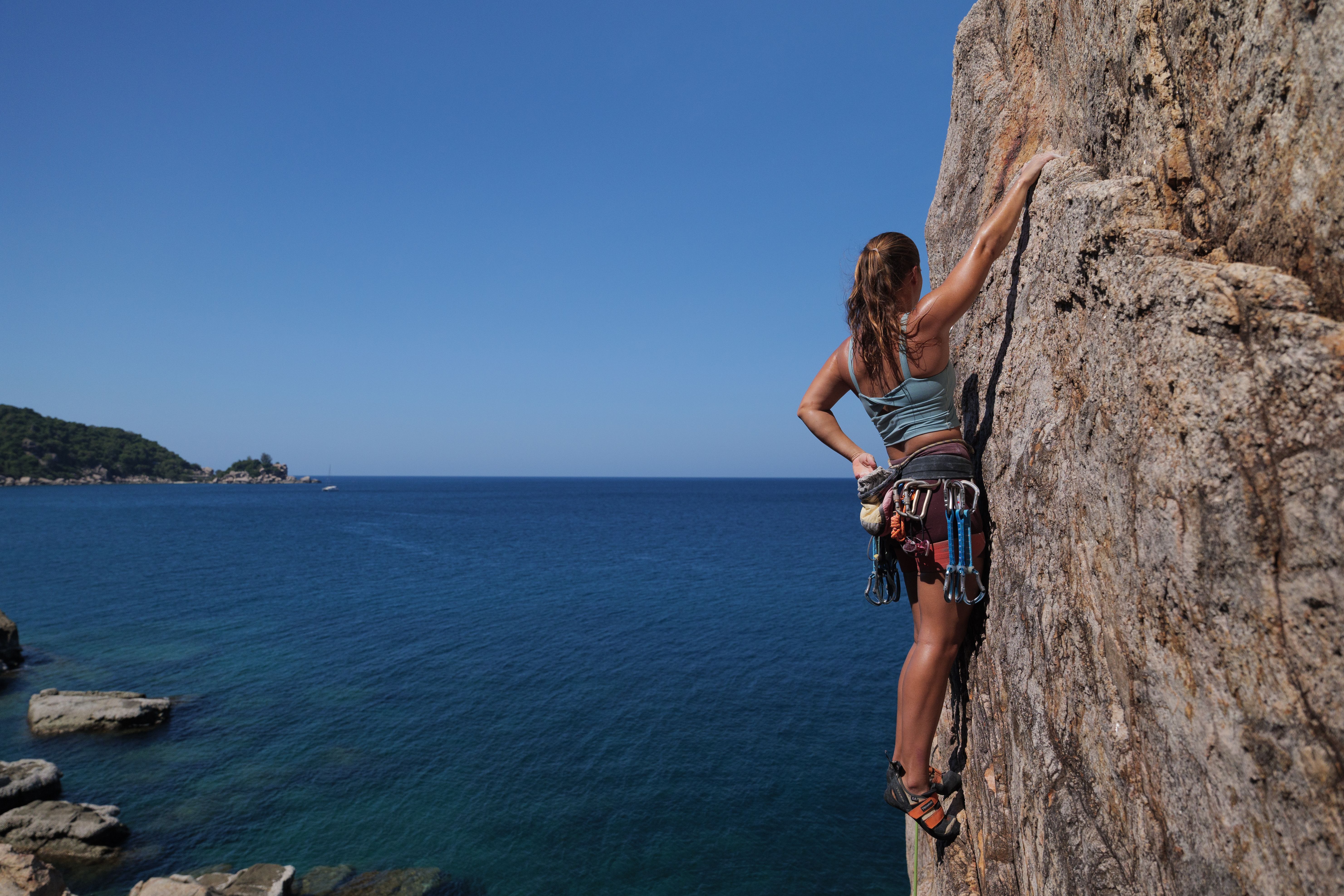 Dating a Ukrainian Woman Who Loves Rock Climbing image 1