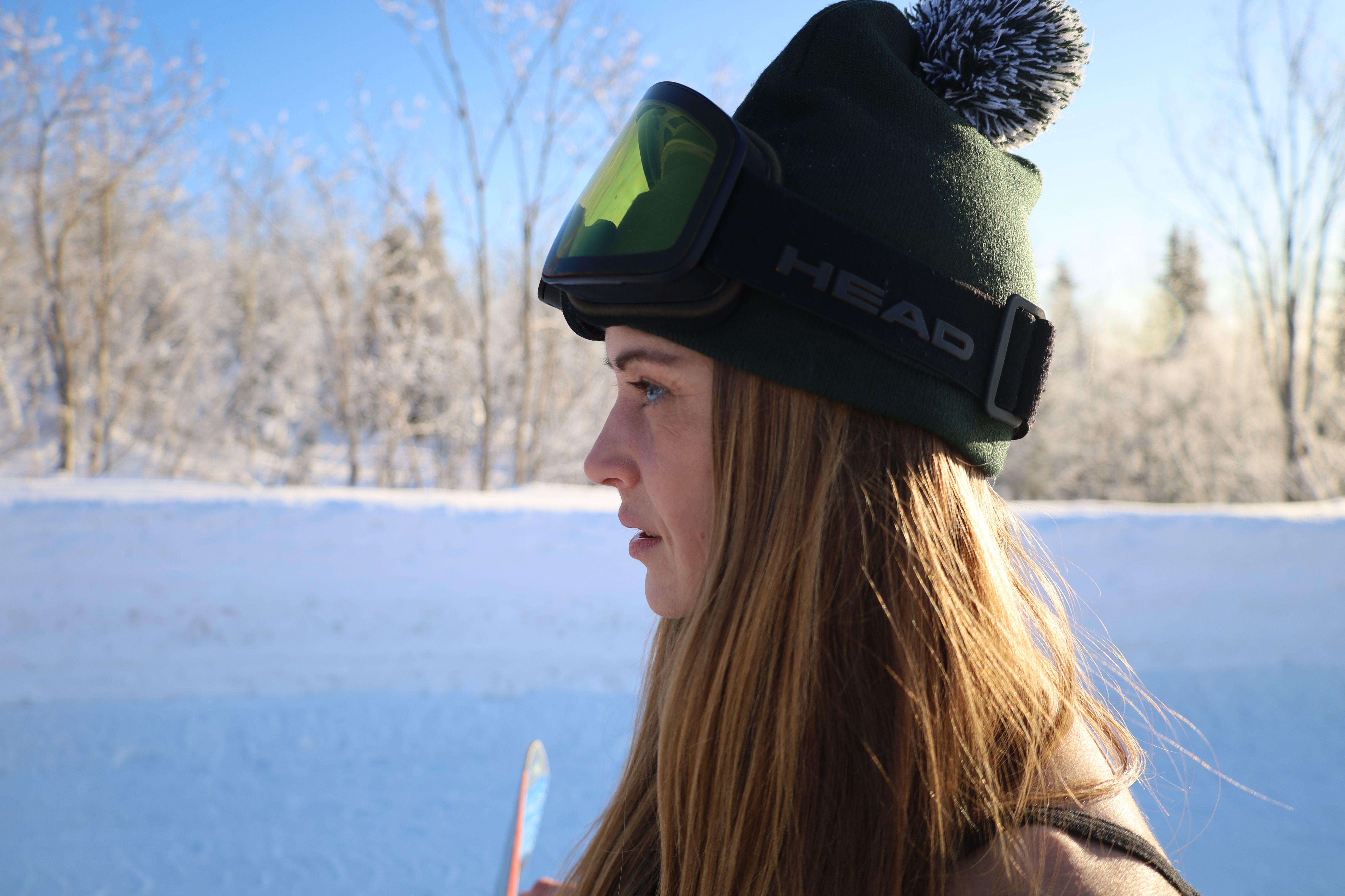 Dating a Ukrainian Woman Who Loves Skiing image 0