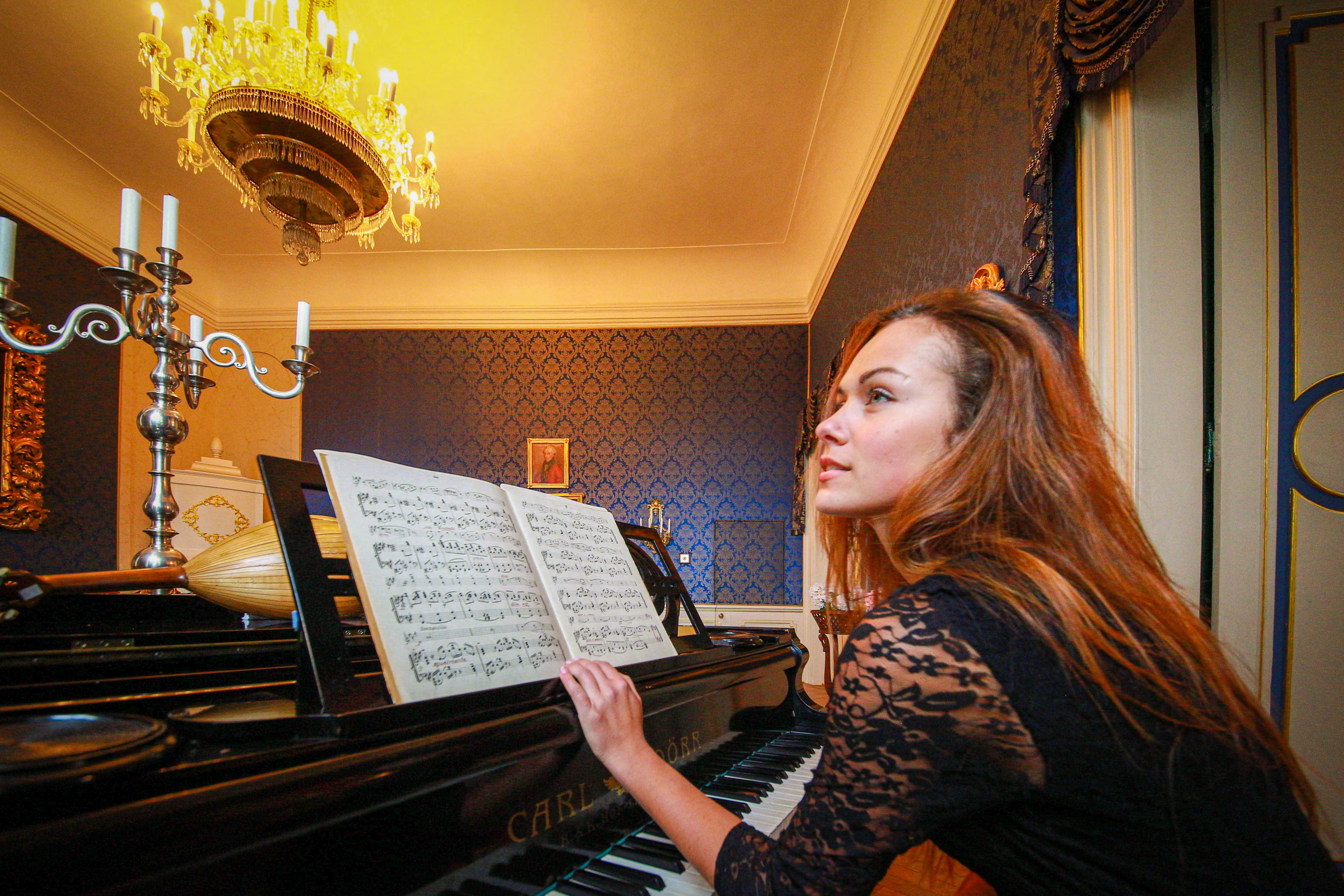 Dating a Ukrainian Woman Who Loves Classical Music image 1