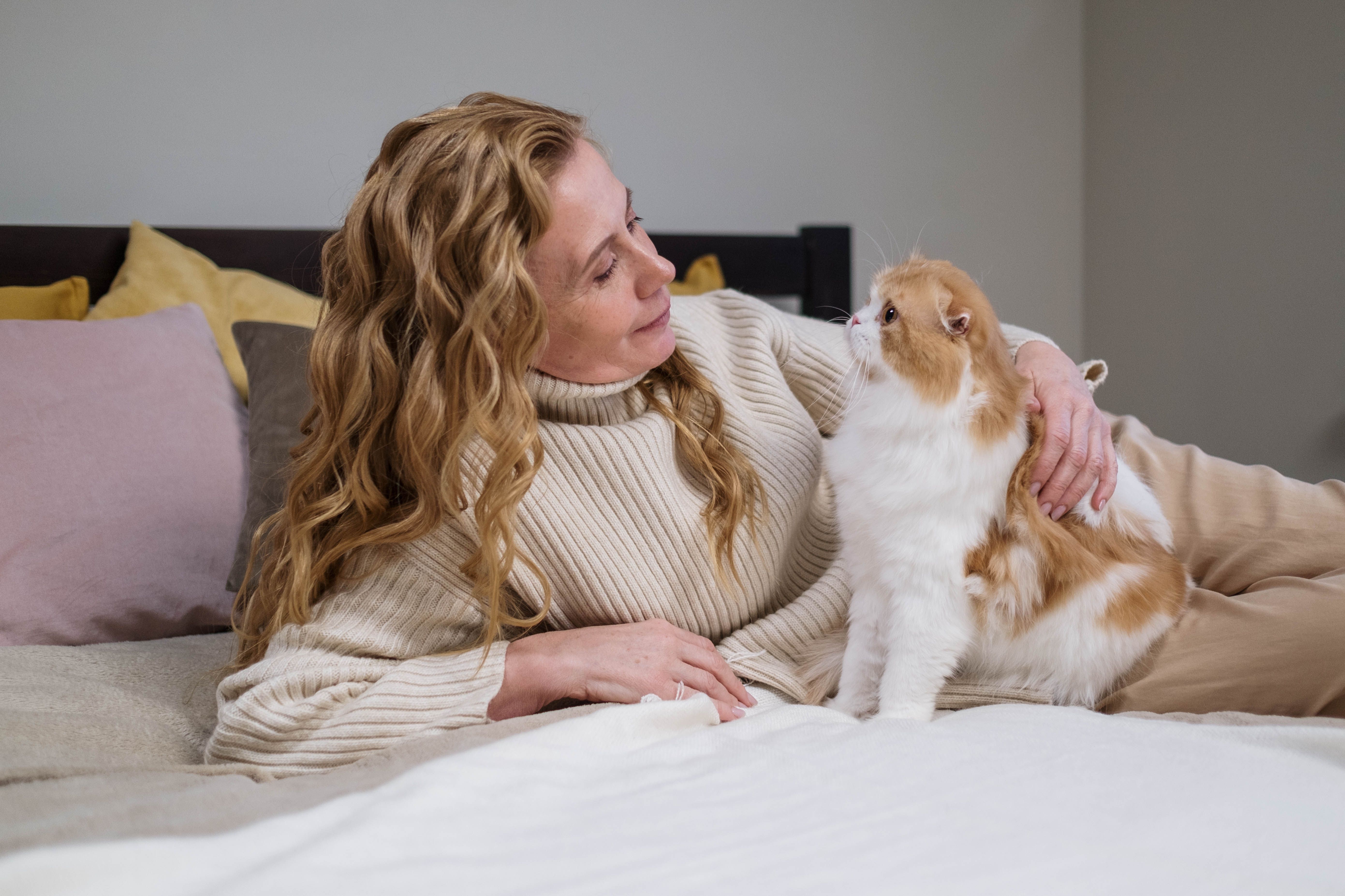 Dating a Ukrainian Woman Who Loves Cats image 1