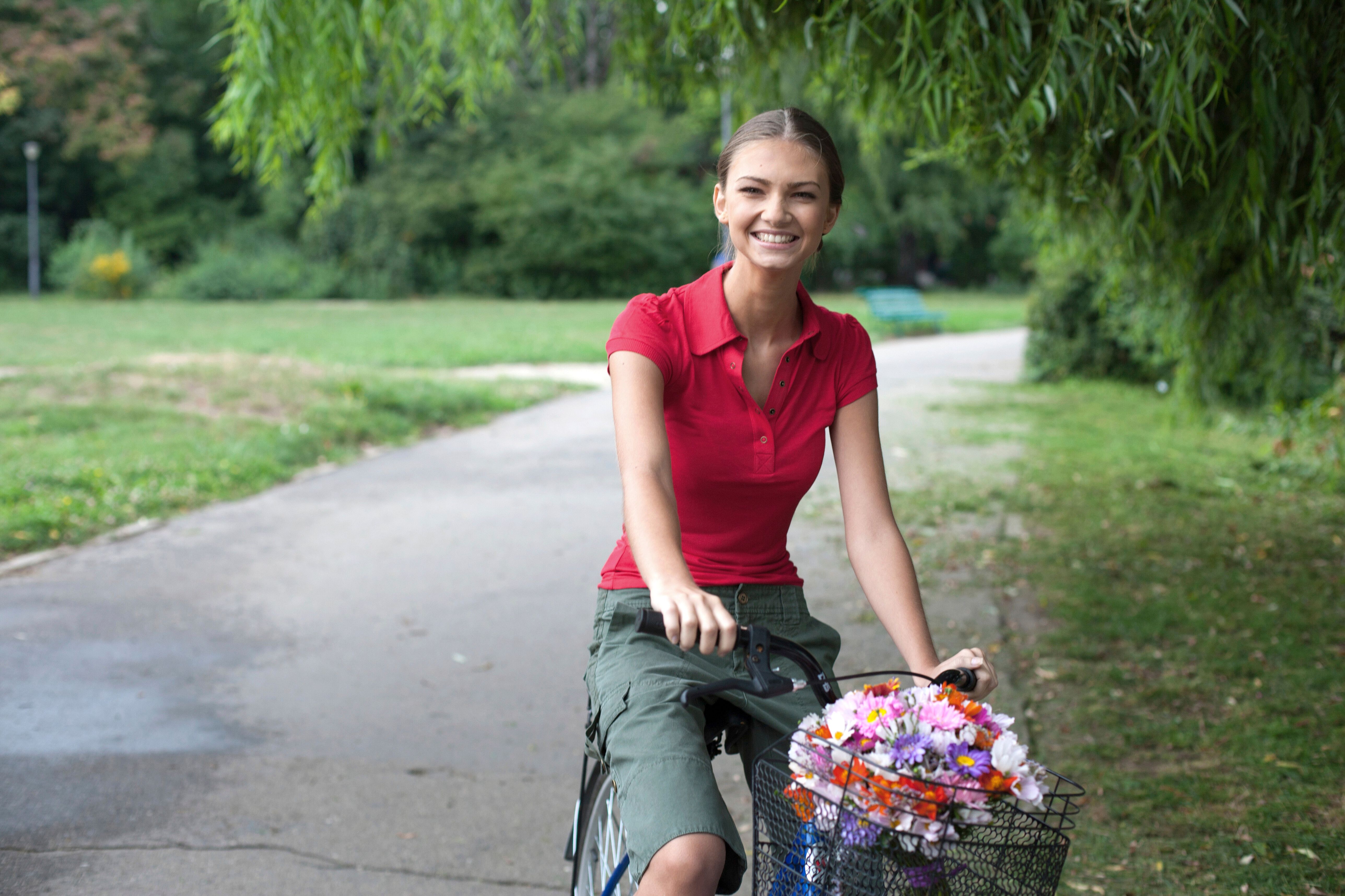 Dating a Ukrainian Woman Who Loves Cycling image 1