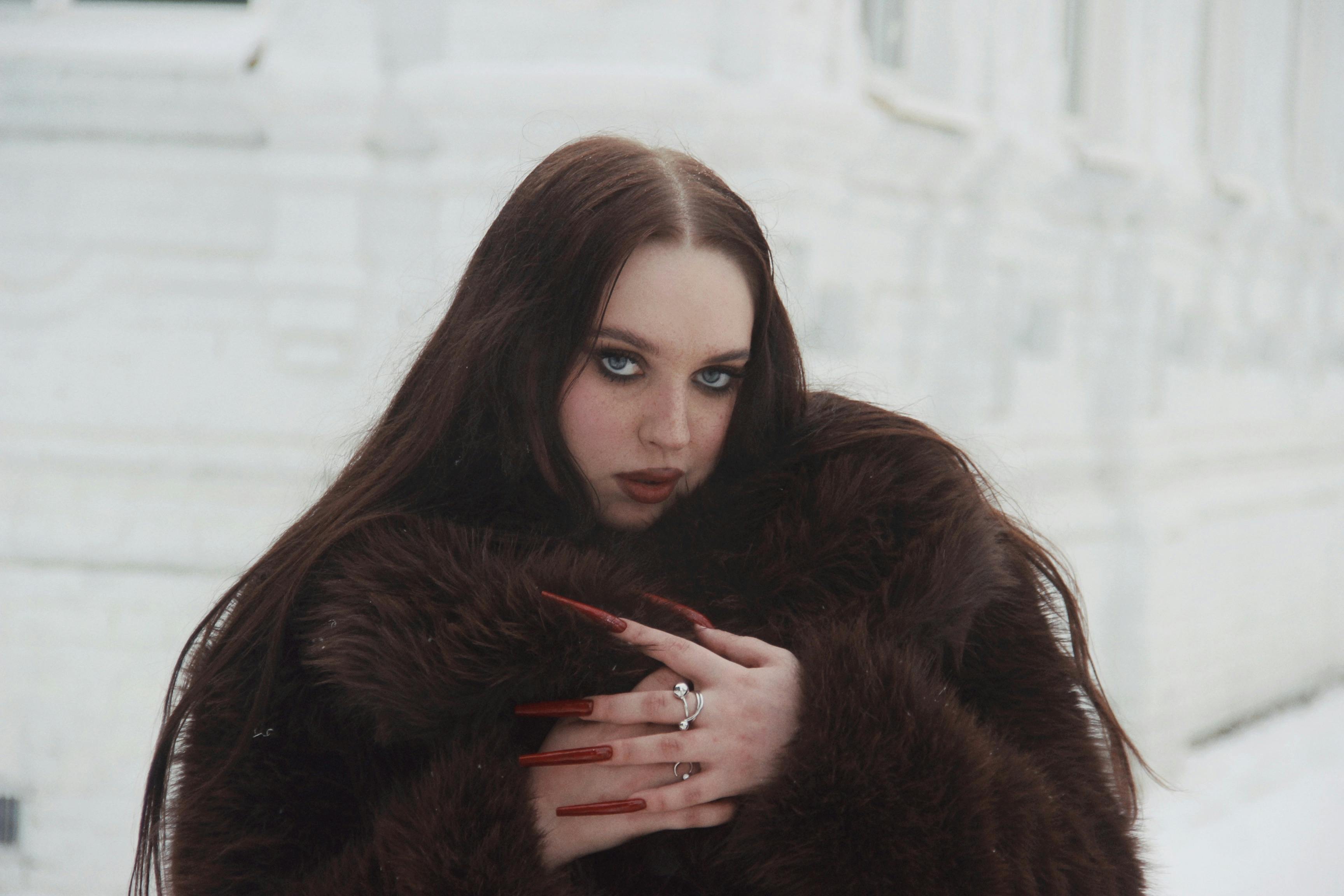 Dark Elegance: The Character and Allure of Brunette Ukrainian Women image 1