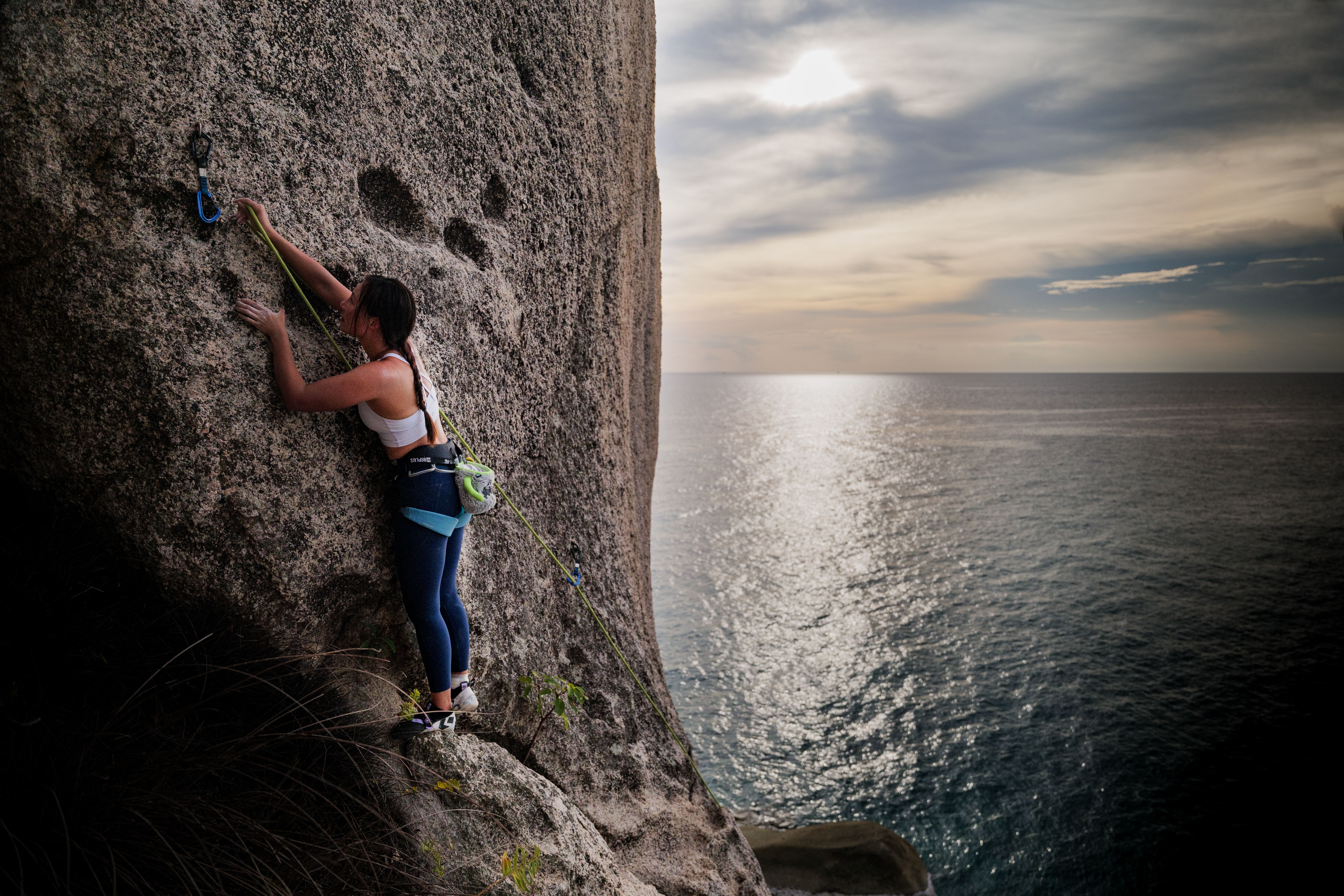 Dating a Ukrainian Woman Who Loves Rock Climbing image 2