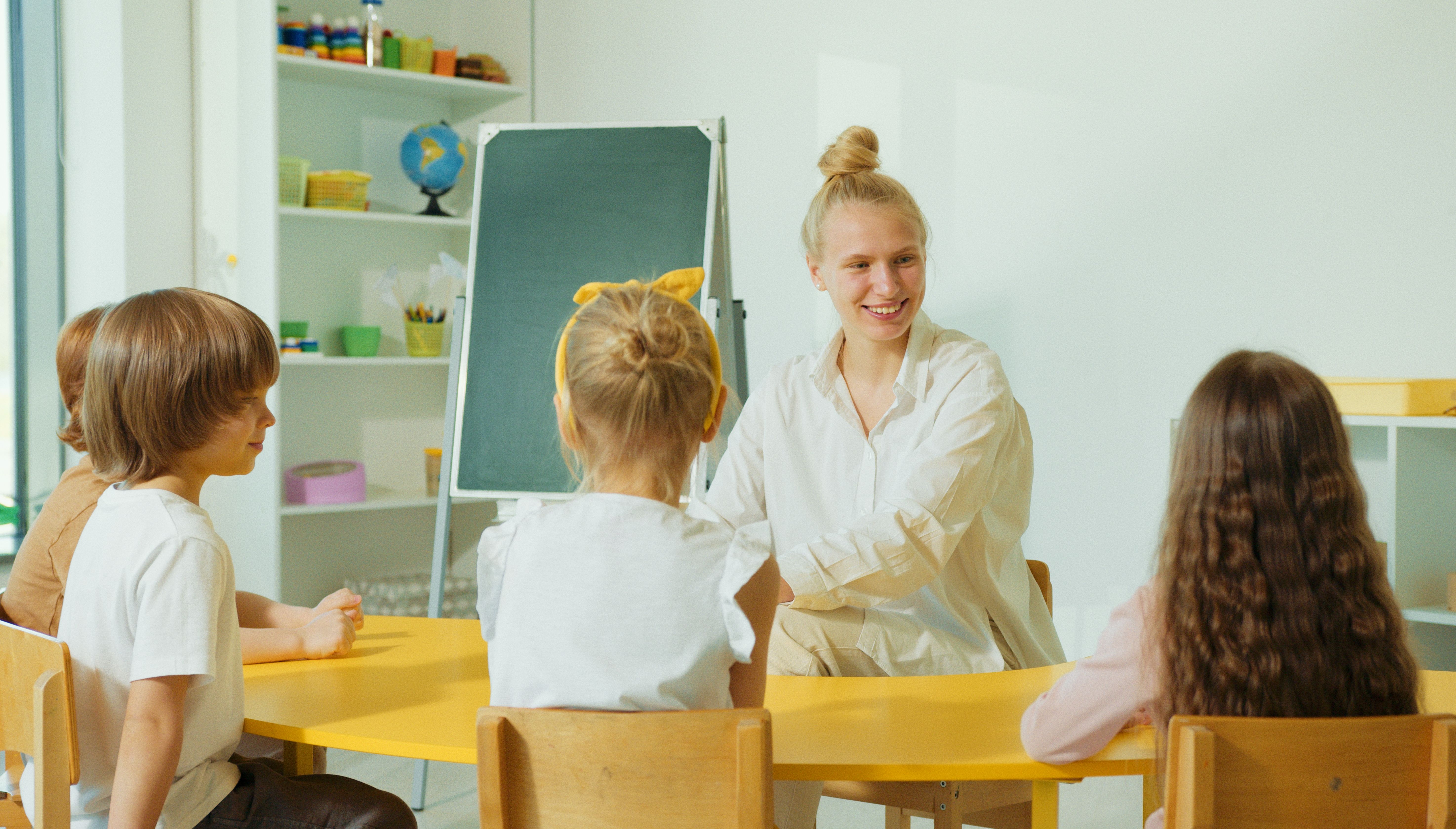 Dating a Ukrainian Kindergarten Teacher: What to Expect image 0