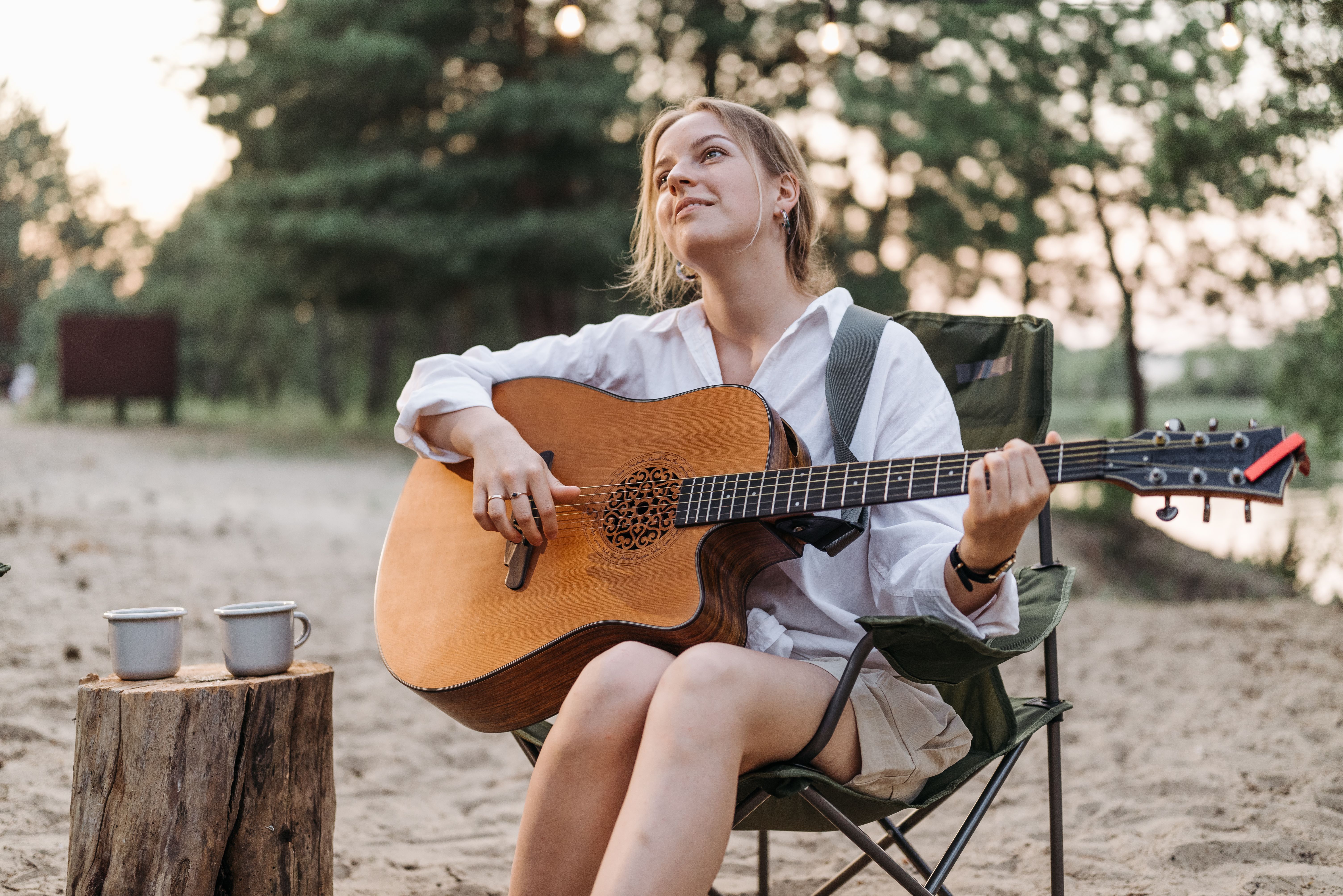 Dating a Ukrainian Woman Who Loves Playing Guitar image 1