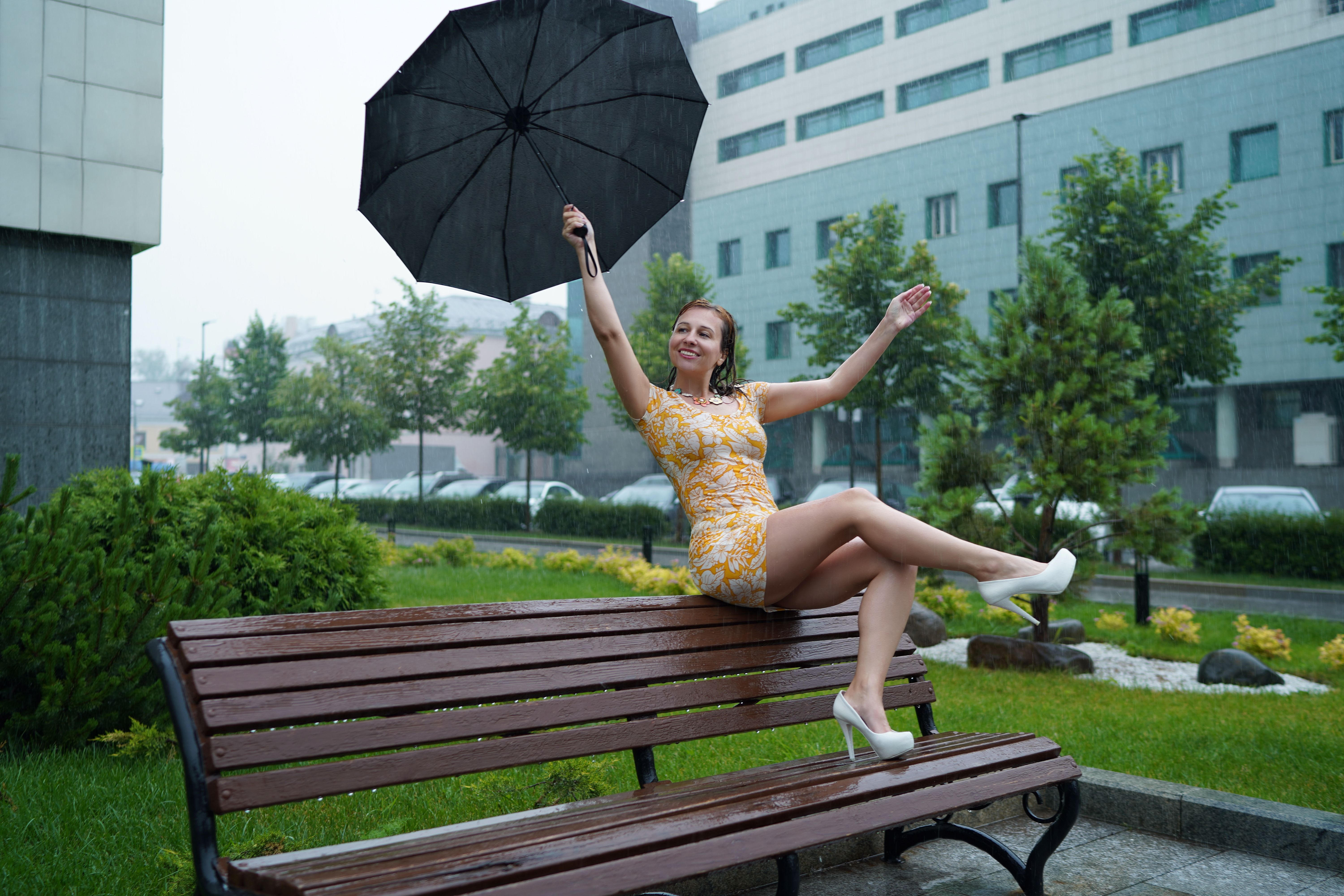 Dating a Ukrainian Woman Who Loves Rain image 2