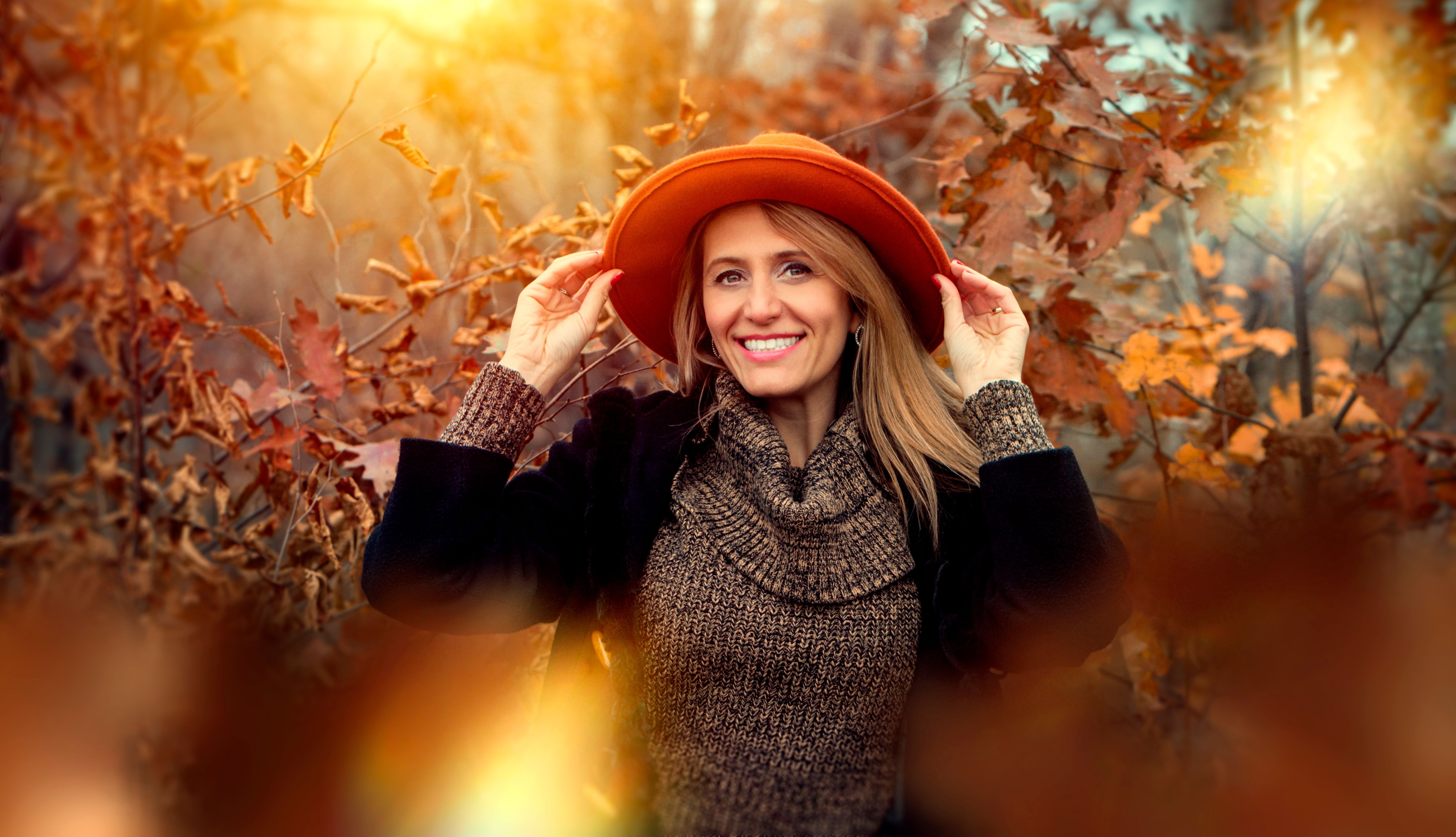 Dating a Ukrainian Woman Who Loves Autumn image 1
