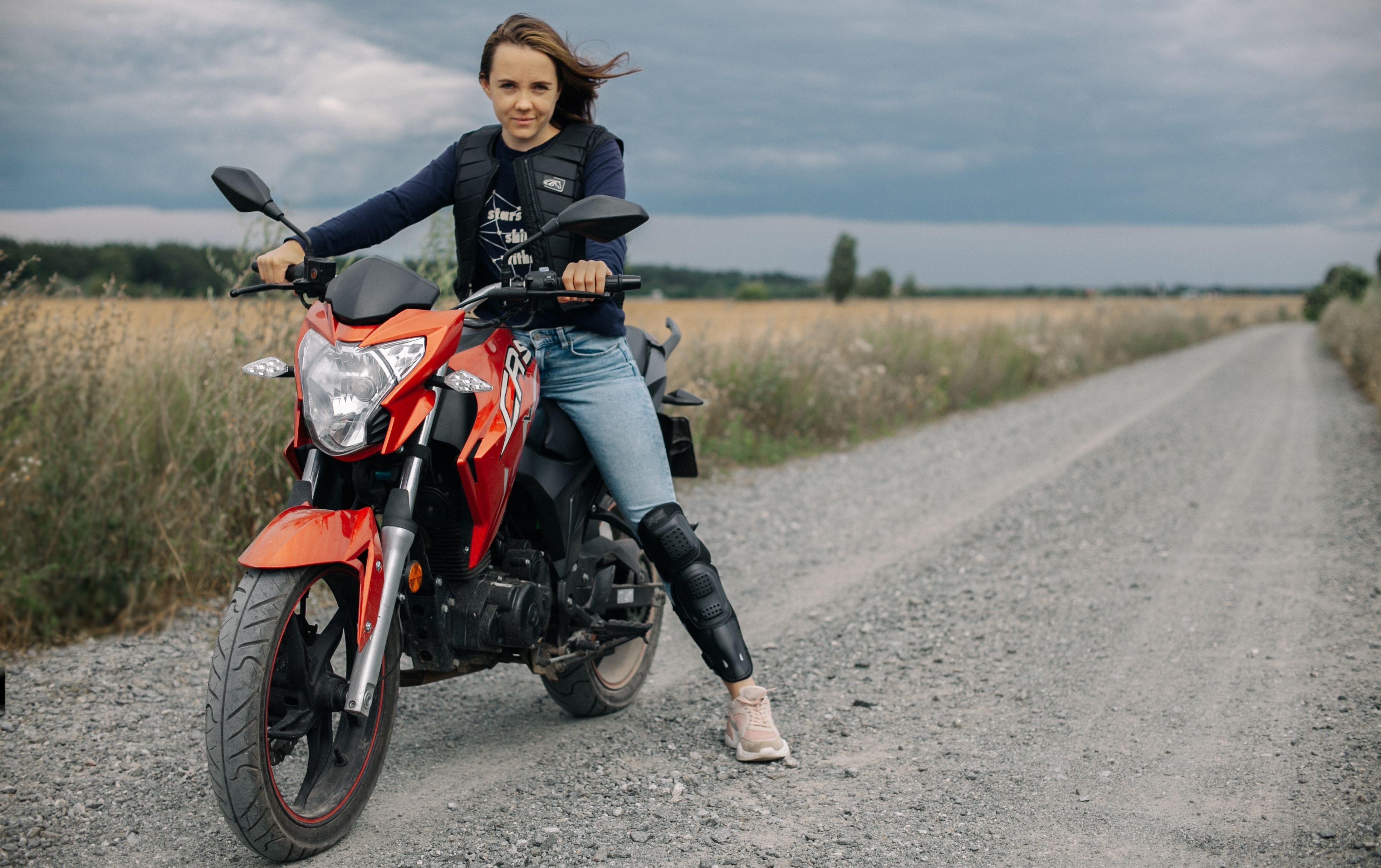 Dating a Ukrainian Woman Who Loves Motorcycles image 0