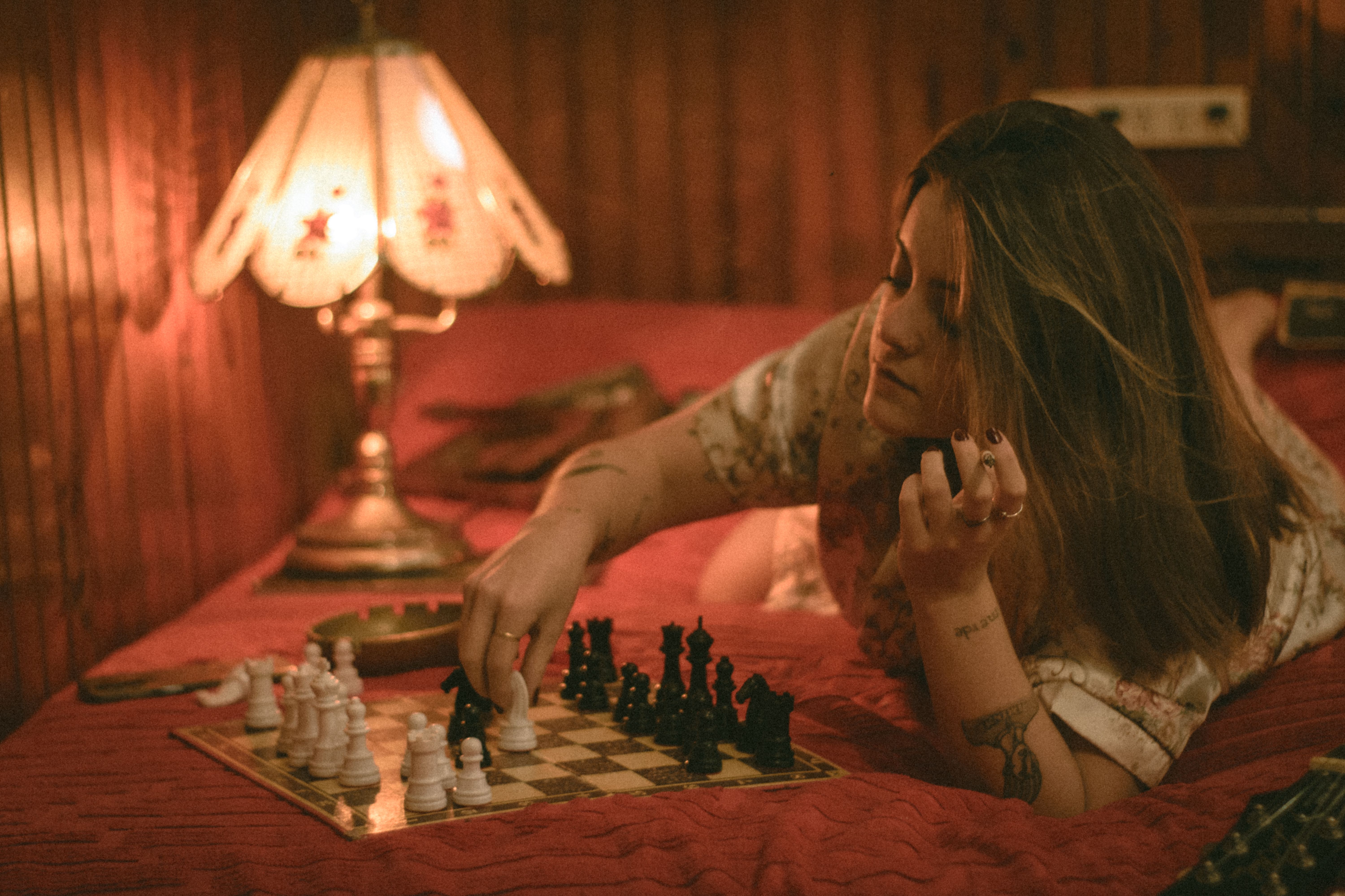 Dating a Ukrainian Woman Who Loves Chess image 1