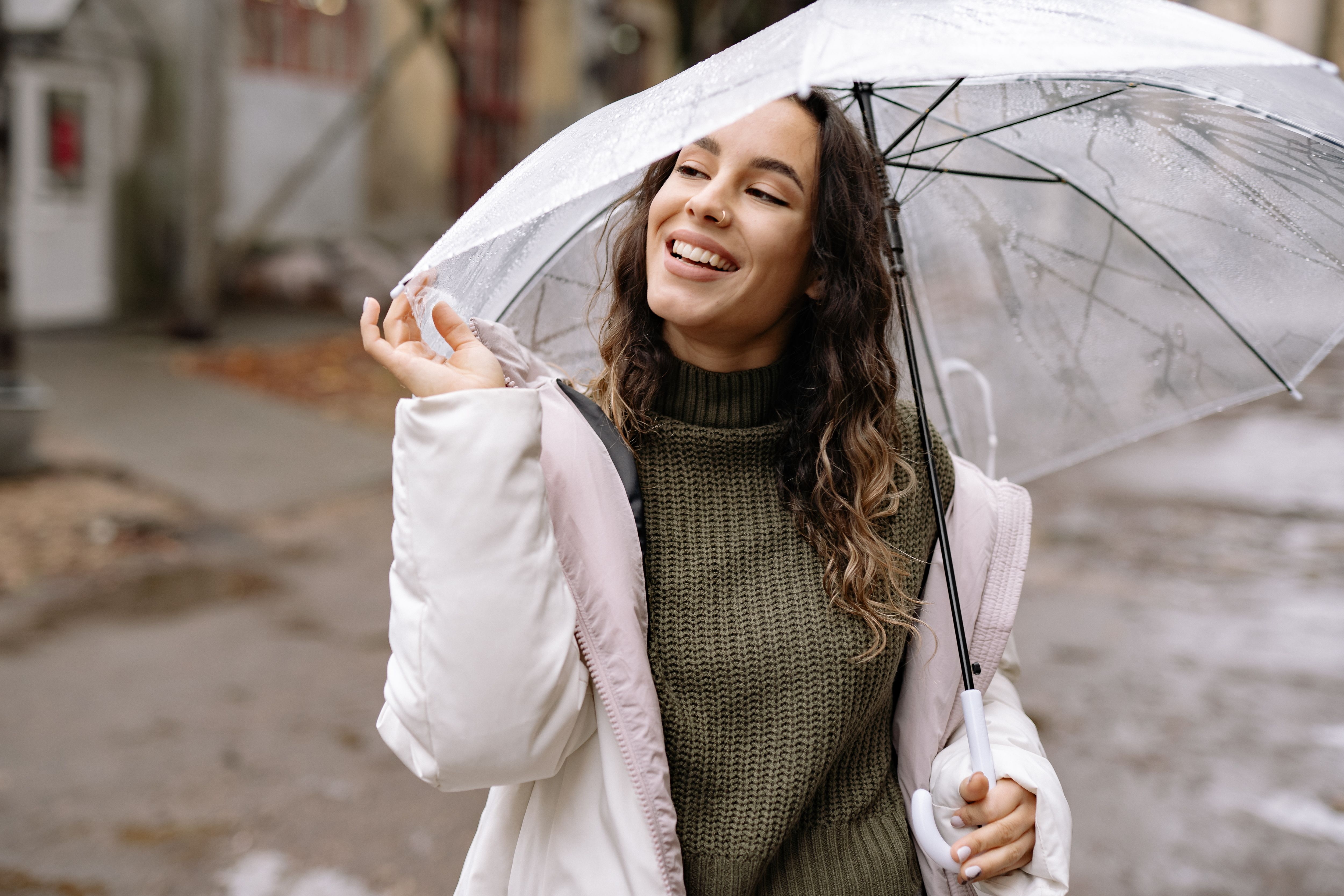 Dating a Ukrainian Woman Who Loves Rain image 0
