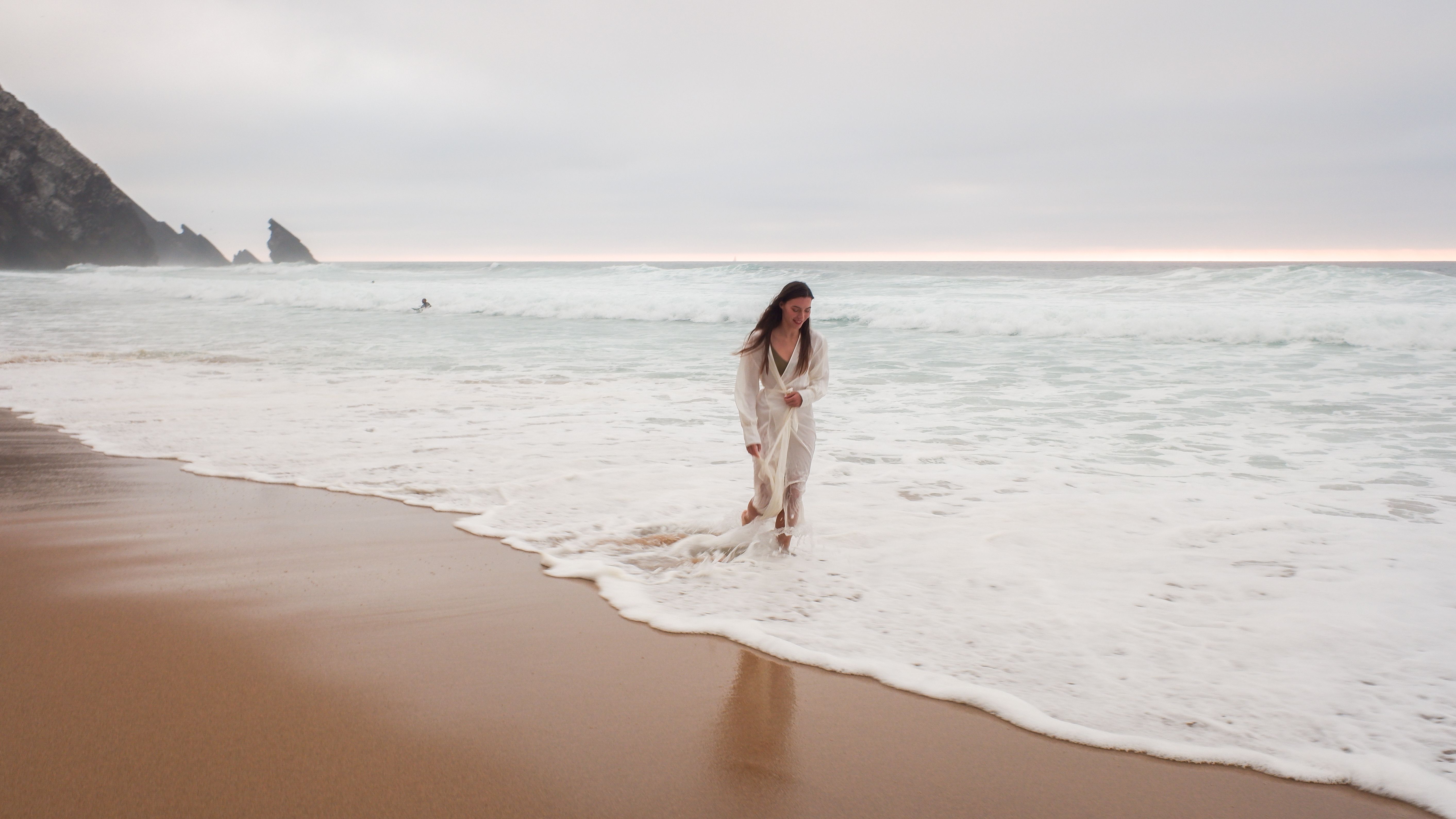 Dating a Ukrainian Woman Who Loves the Sea image 0