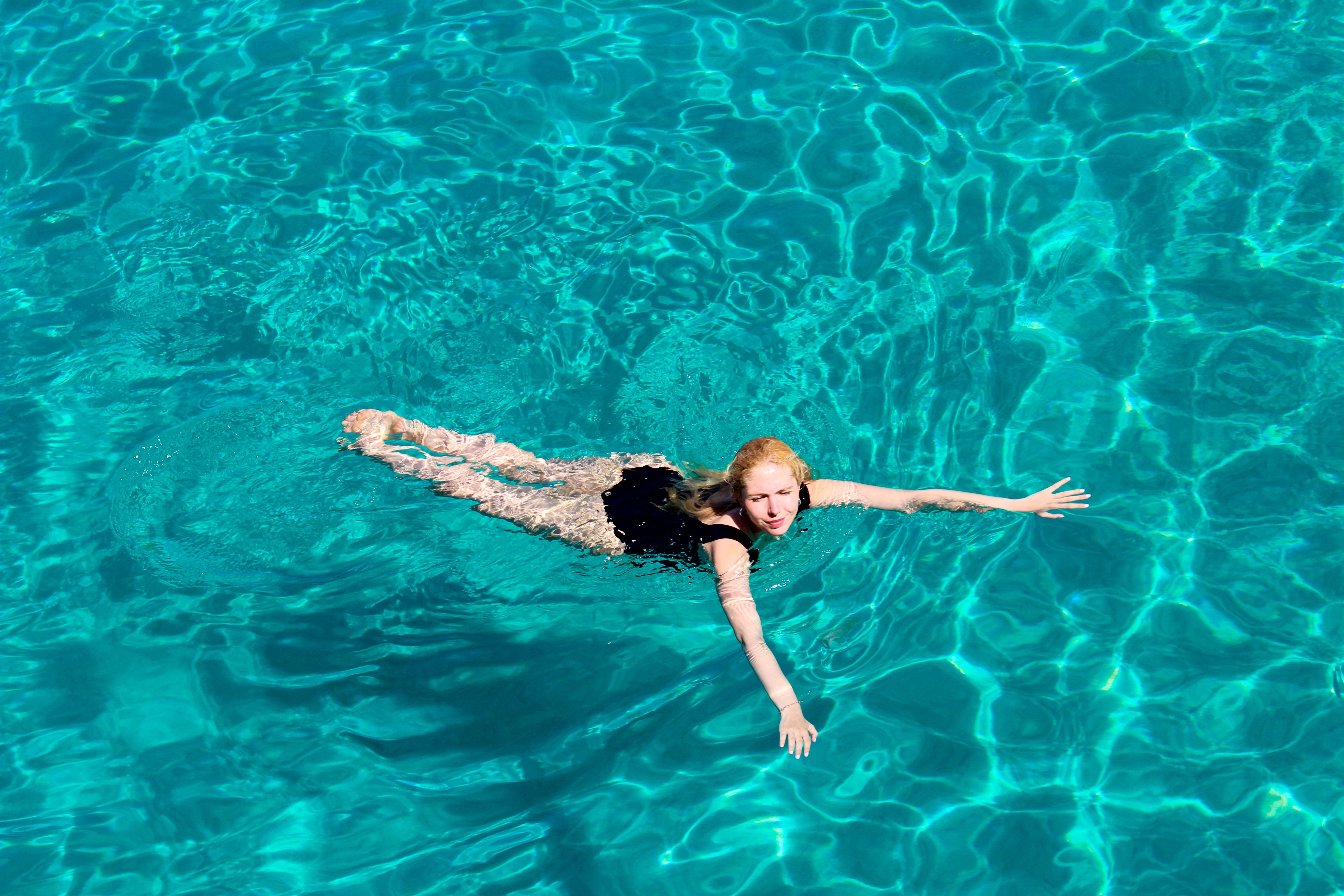 Dating a Ukrainian Woman Who Loves Swimming image 2