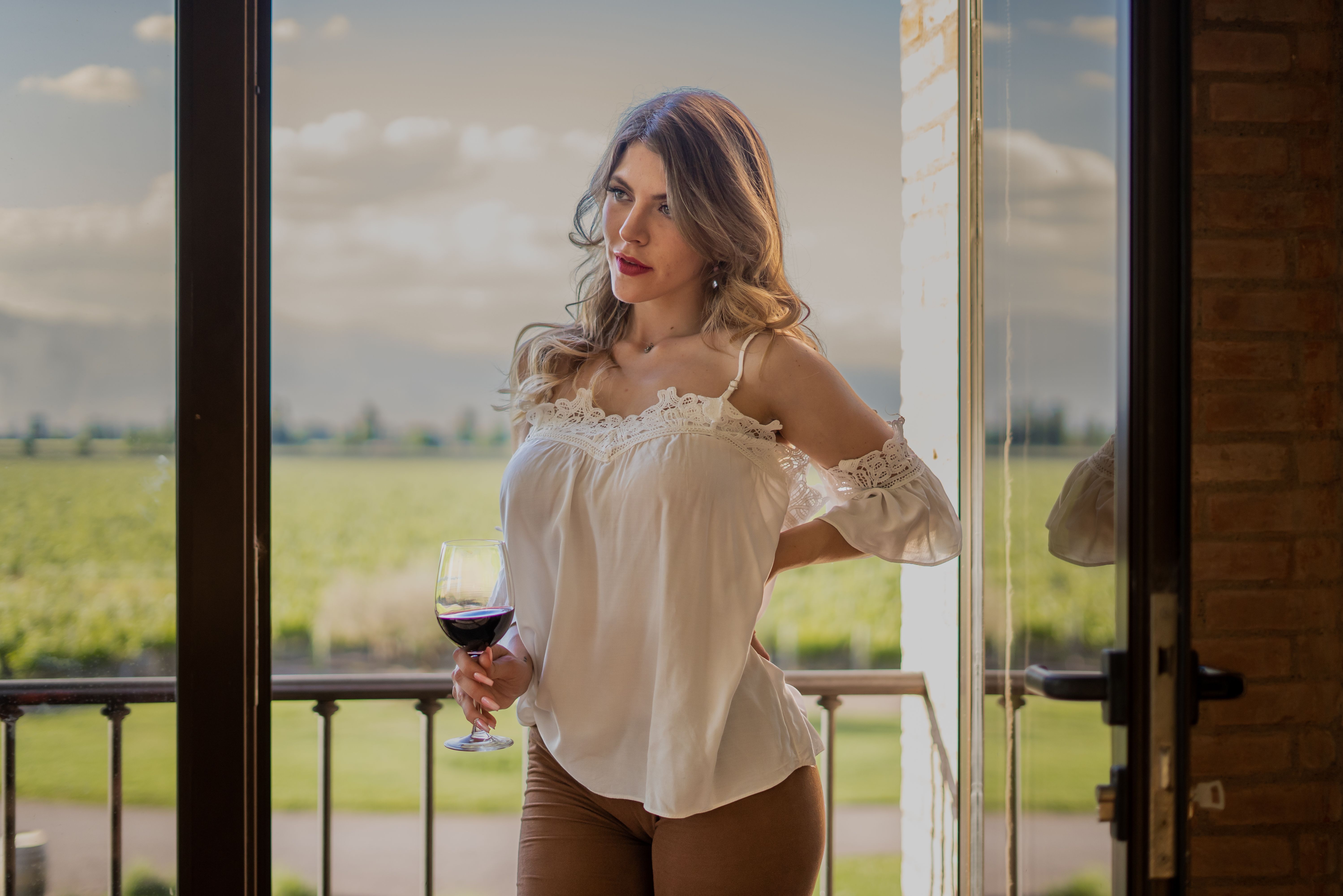 Dating a Ukrainian Woman Who Loves Wine image 2
