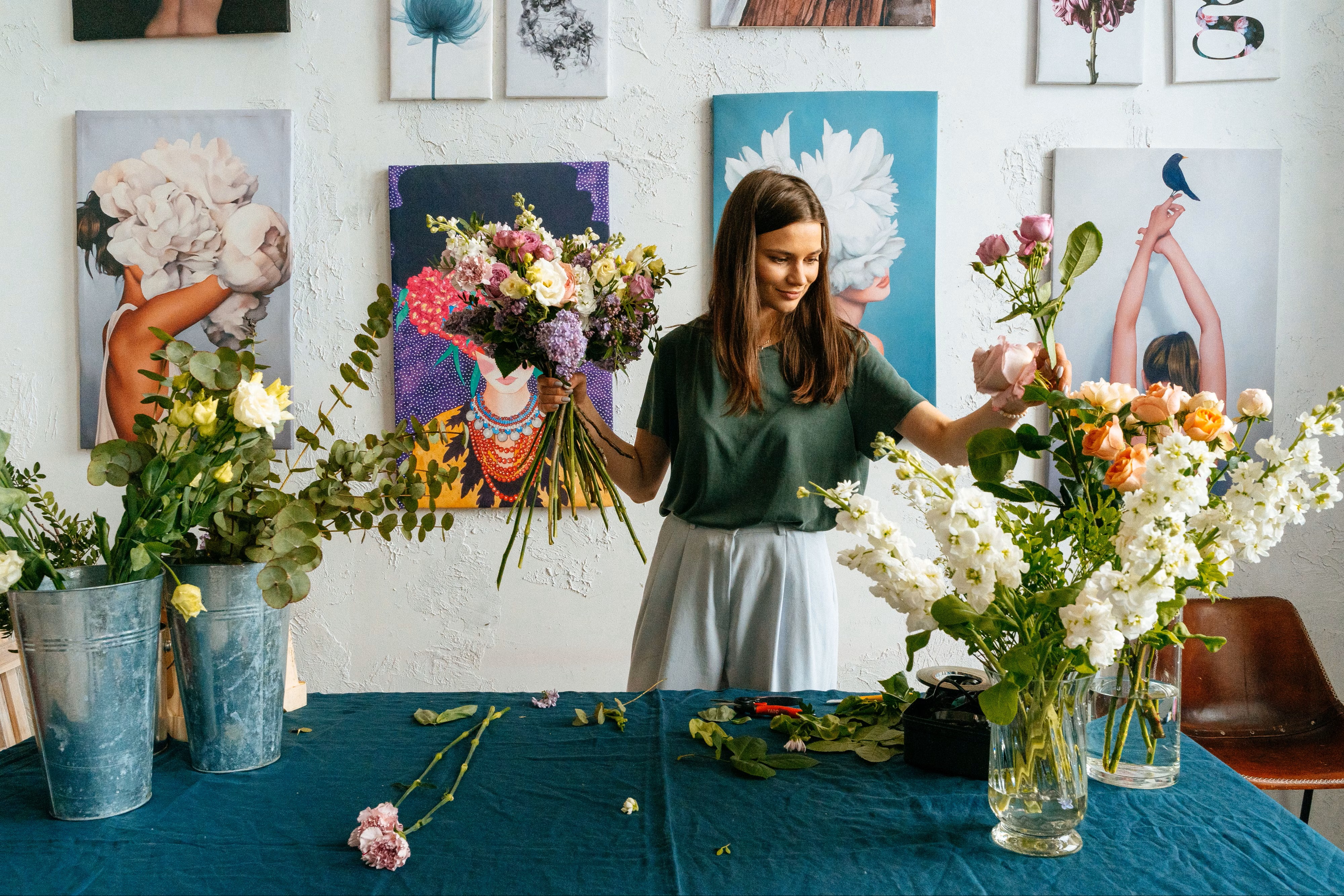 Dating a Ukrainian Florist: What to Expect image 0