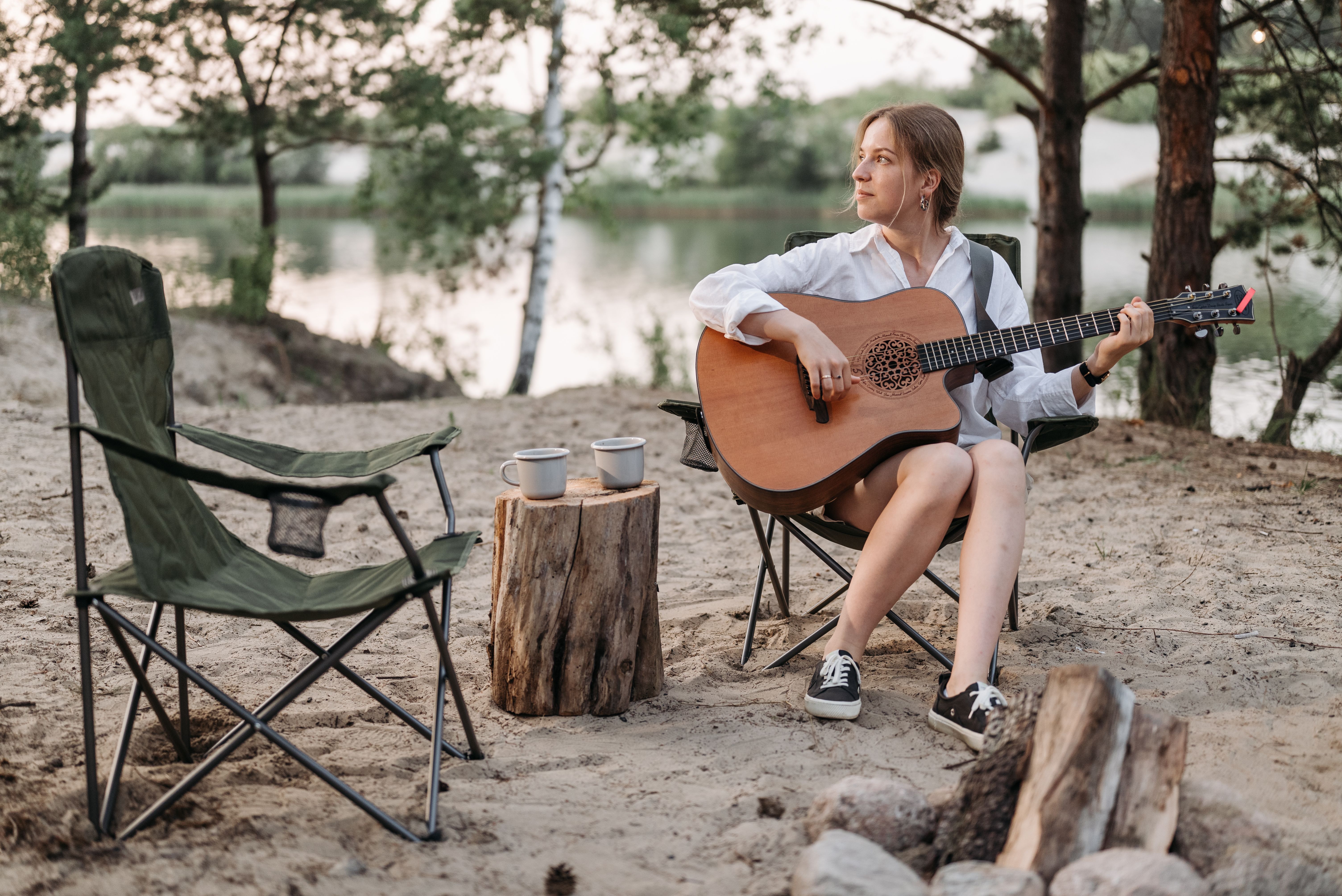Dating a Ukrainian Woman Who Loves Camping image 1
