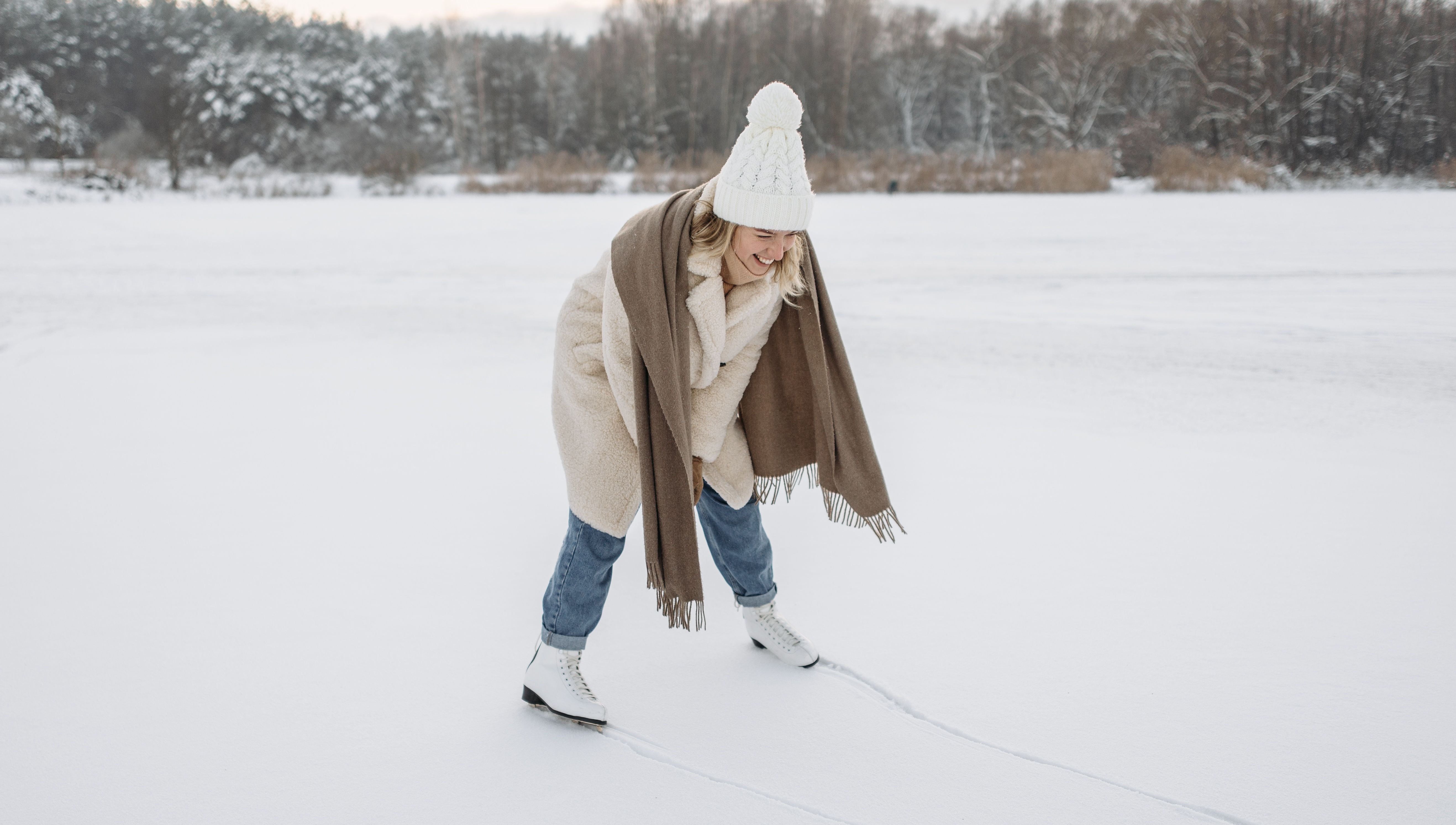 Dating a Ukrainian Woman Who Loves Ice Skating image 0