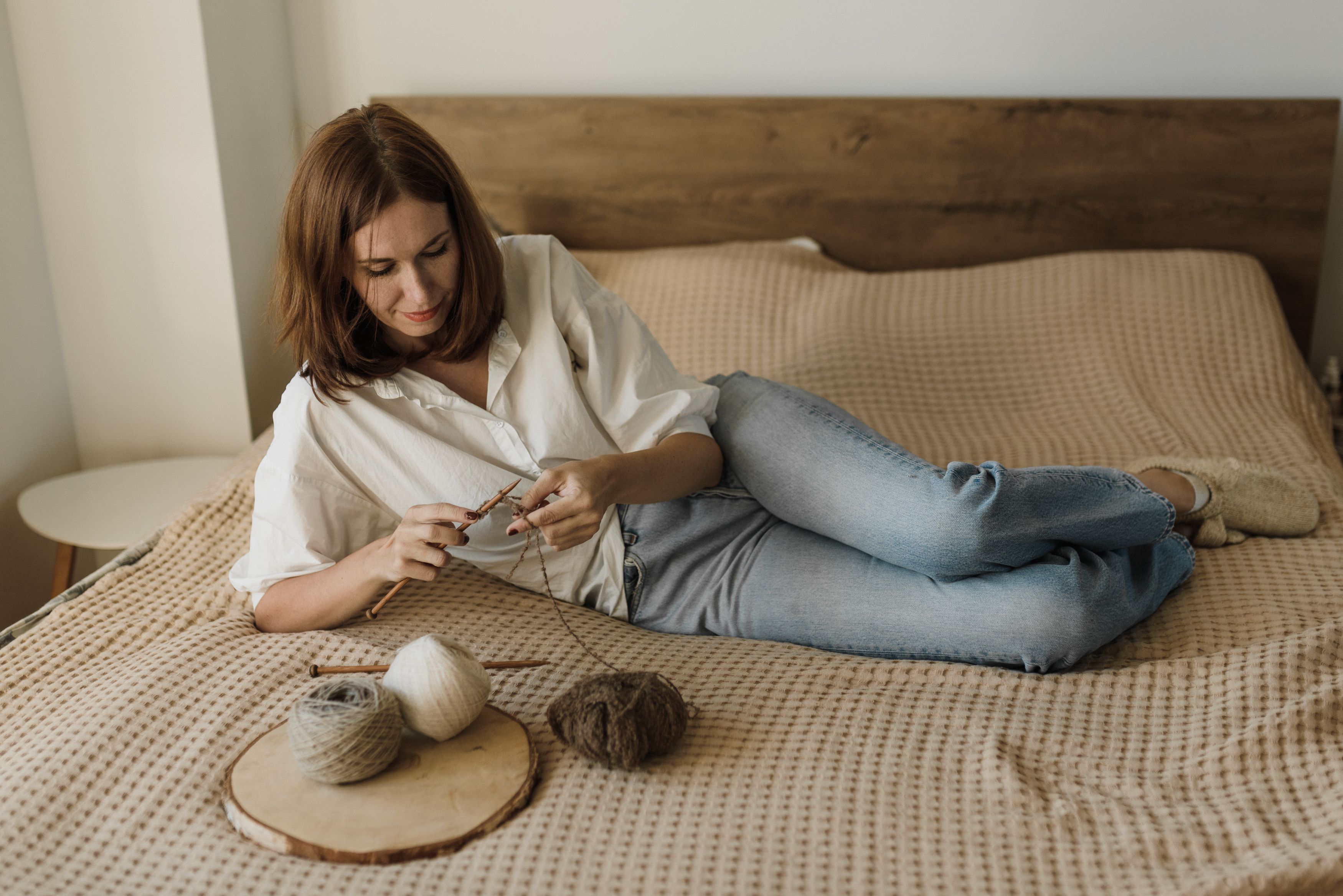 Dating a Ukrainian Woman Who Loves Knitting image 0