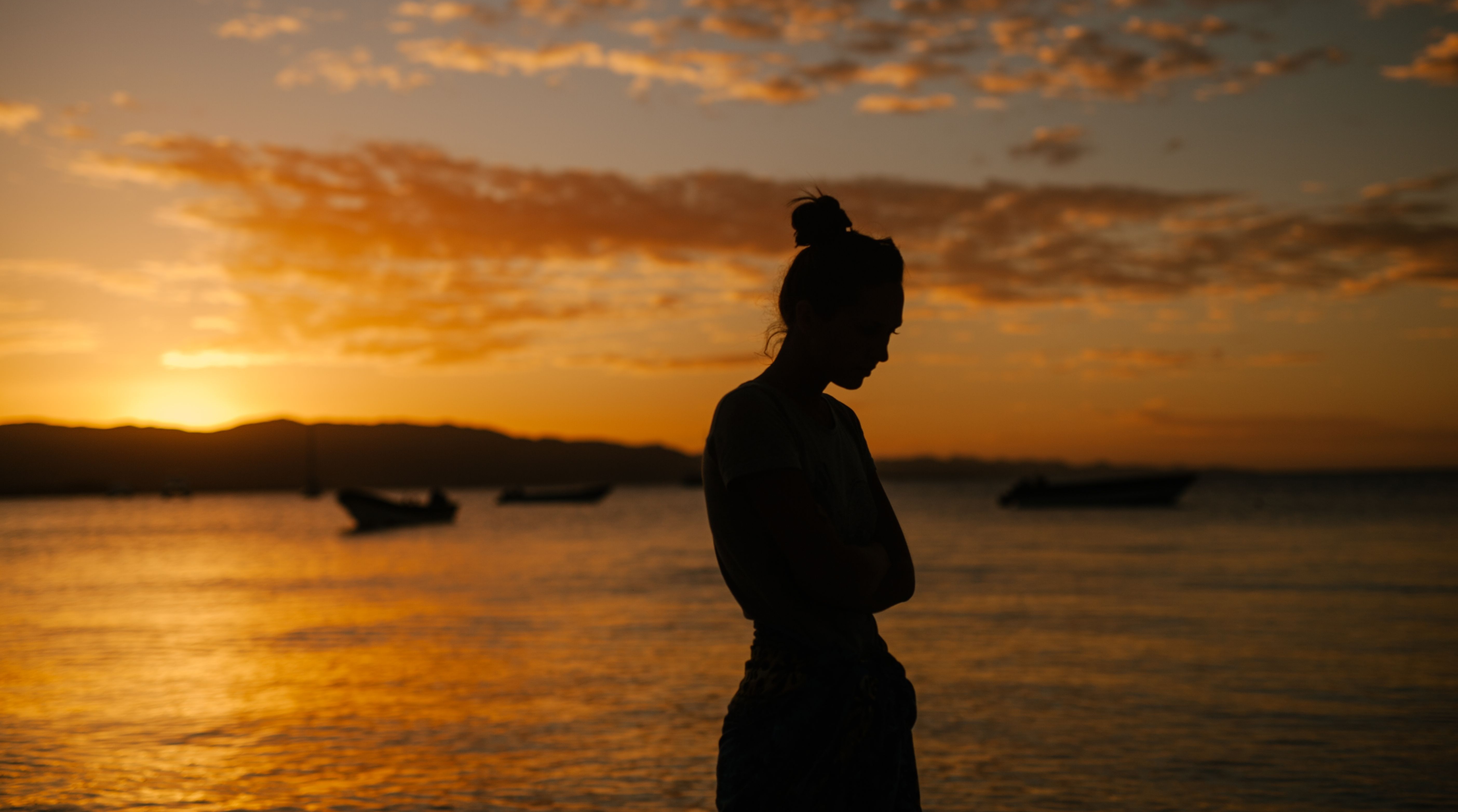 Dating a Ukrainian Woman Who Loves Sunsets image 0