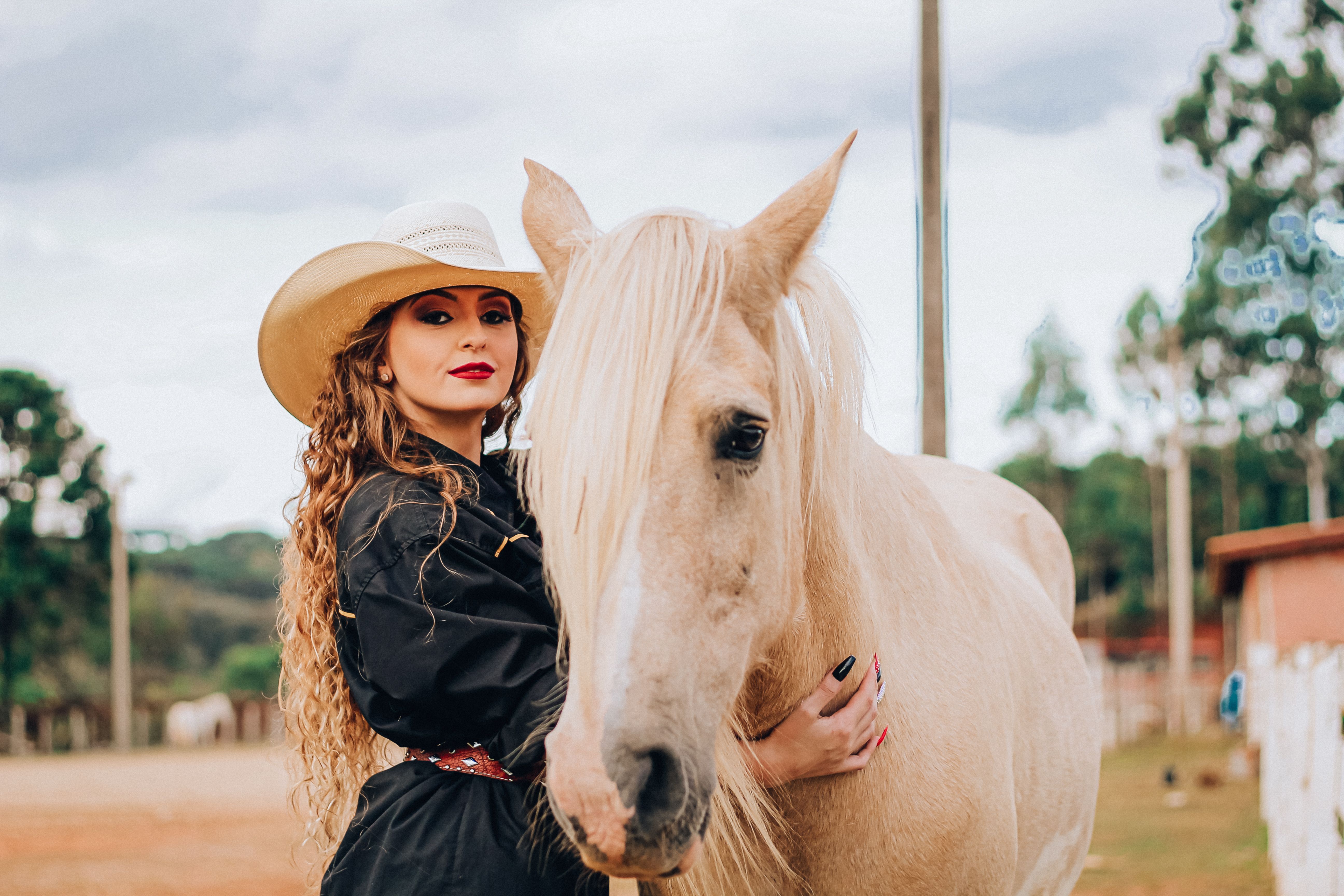 Dating a Ukrainian Woman Who Loves Horses image 1