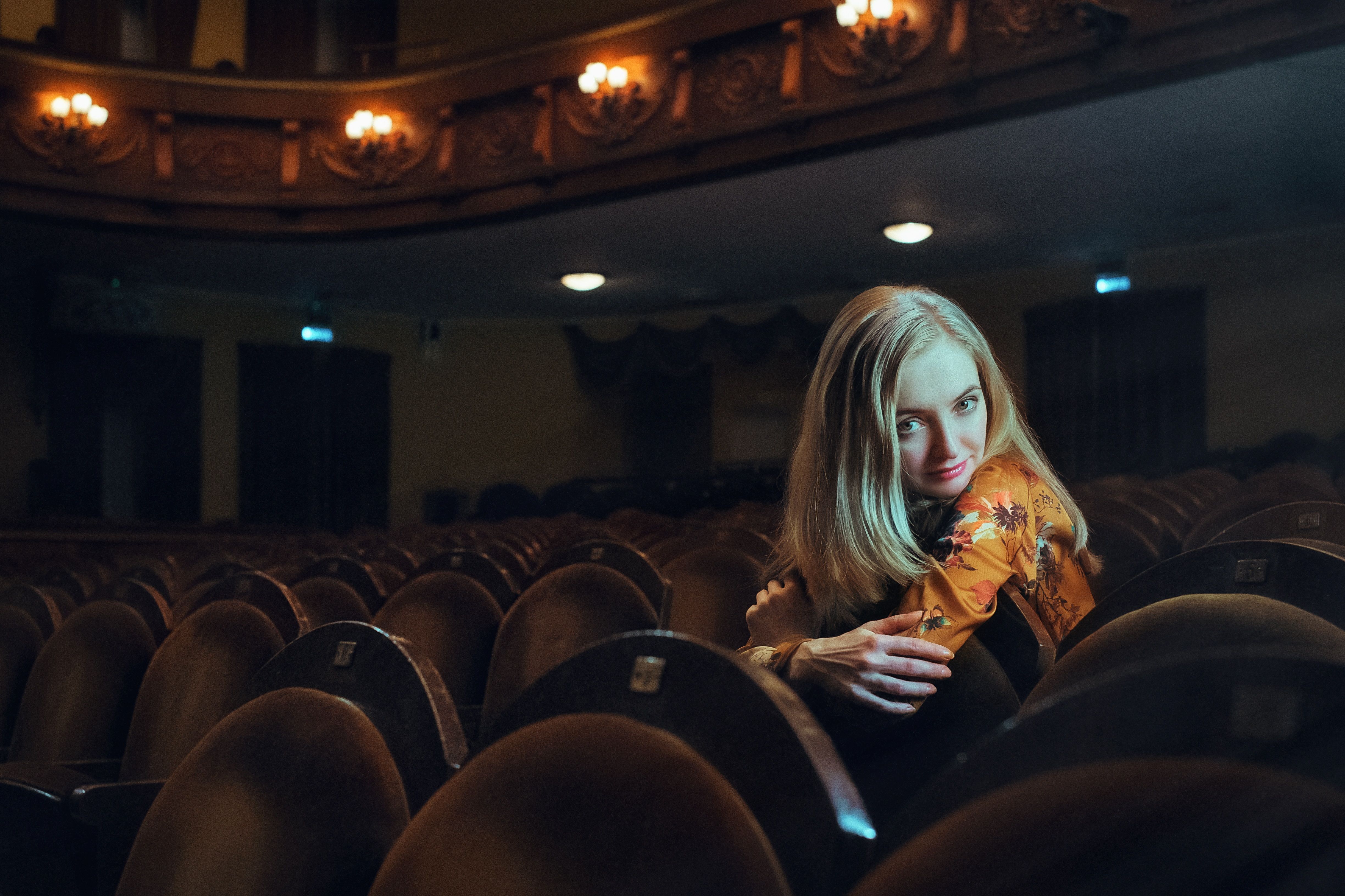 Dating a Ukrainian Woman Who Loves Theatre image 1