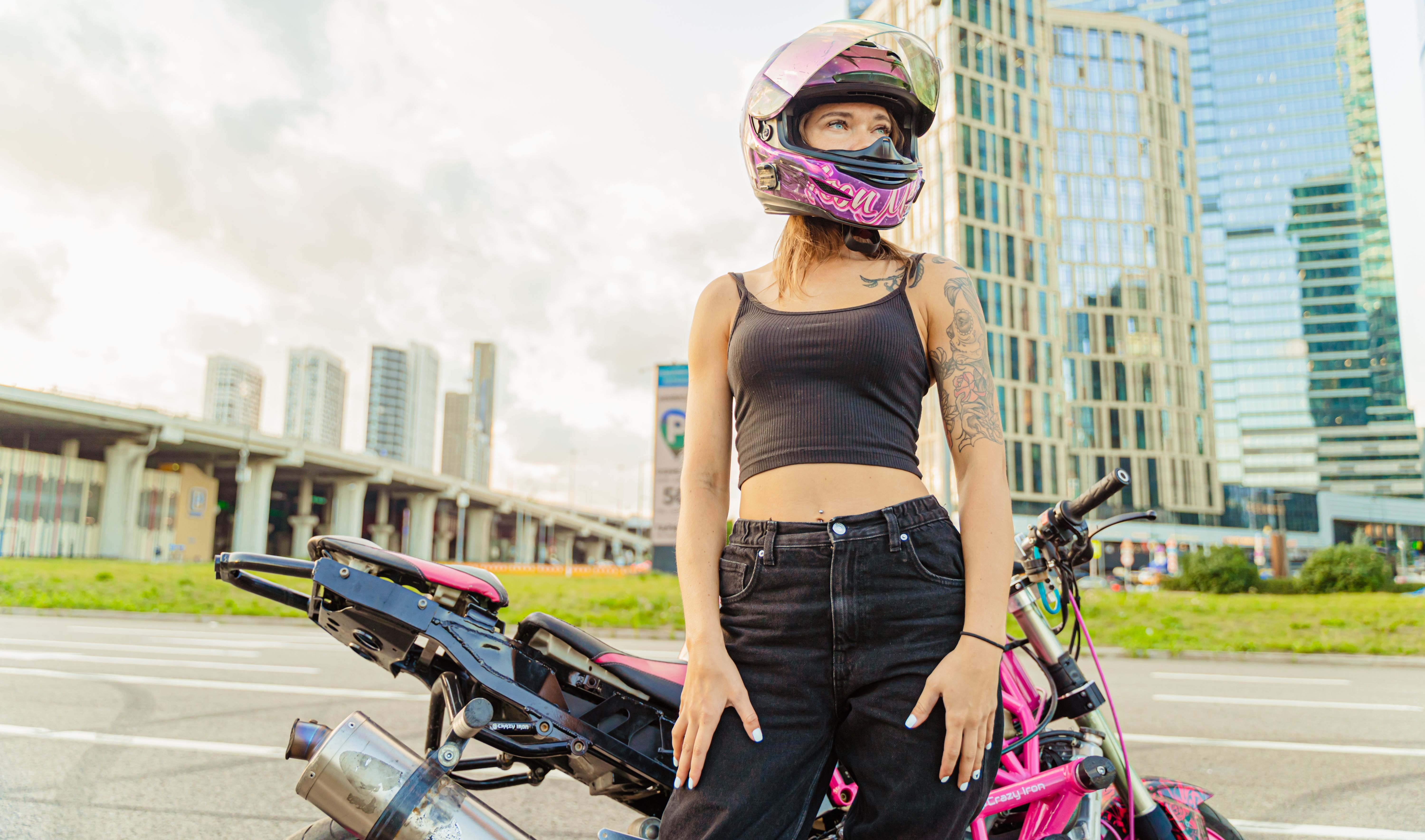 Dating a Ukrainian Woman Who Loves Motorcycles image 1