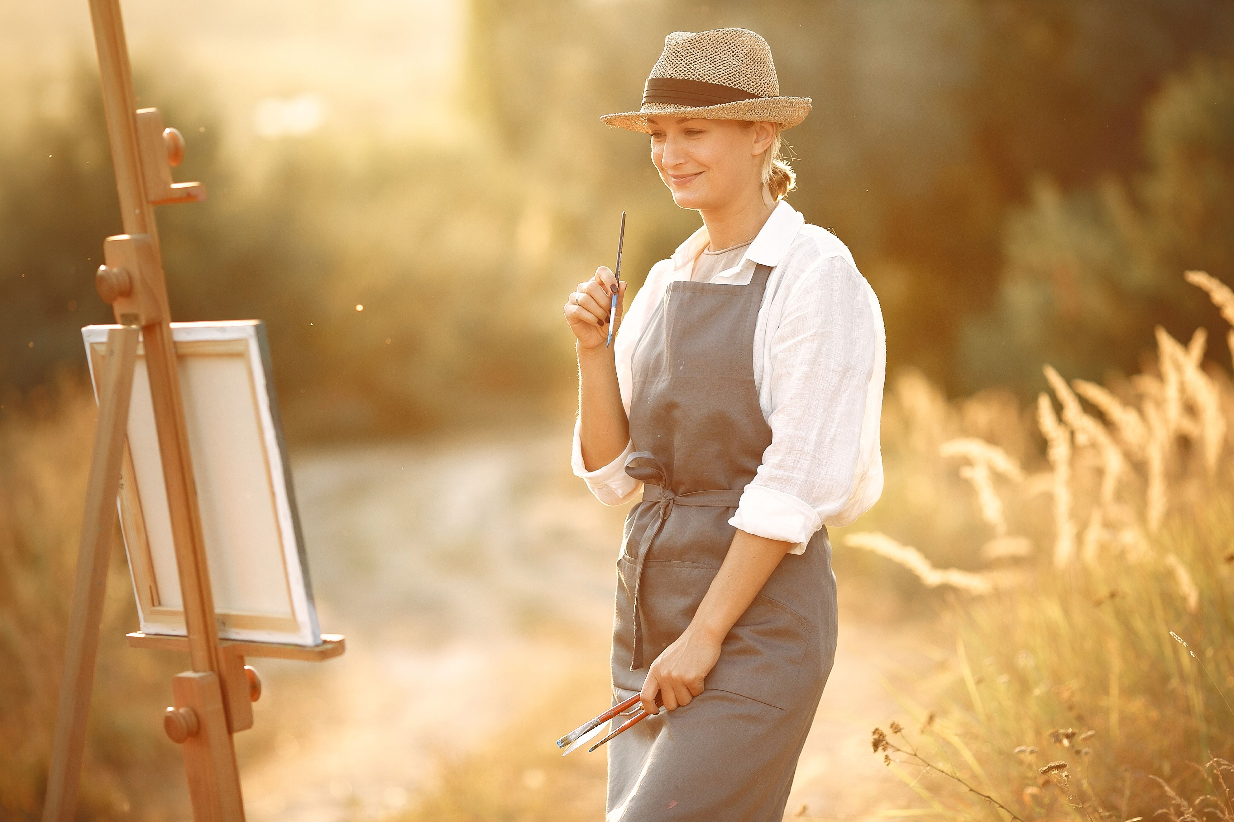 Dating a Ukrainian Woman Who Loves Painting image 0