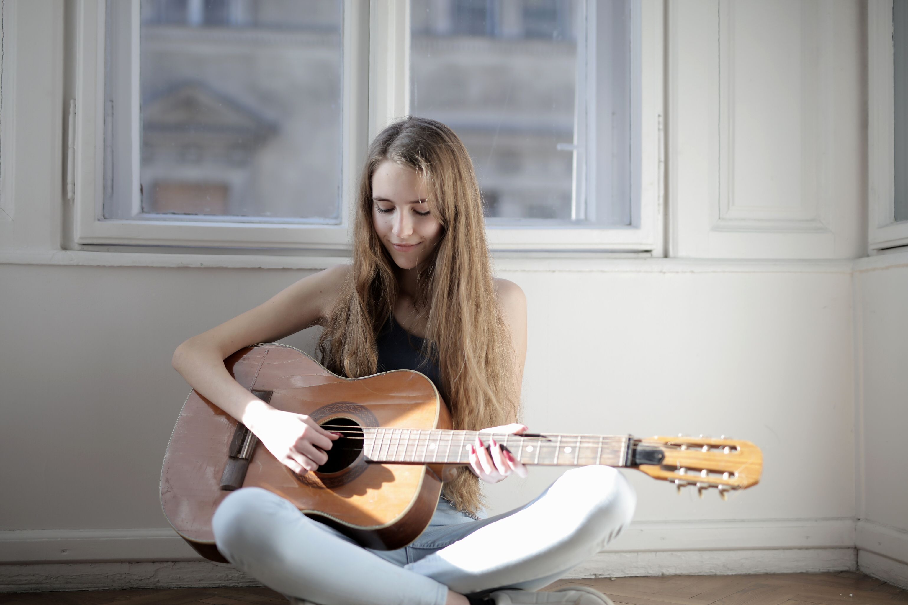 Dating a Ukrainian Woman Who Loves Playing Guitar image 0