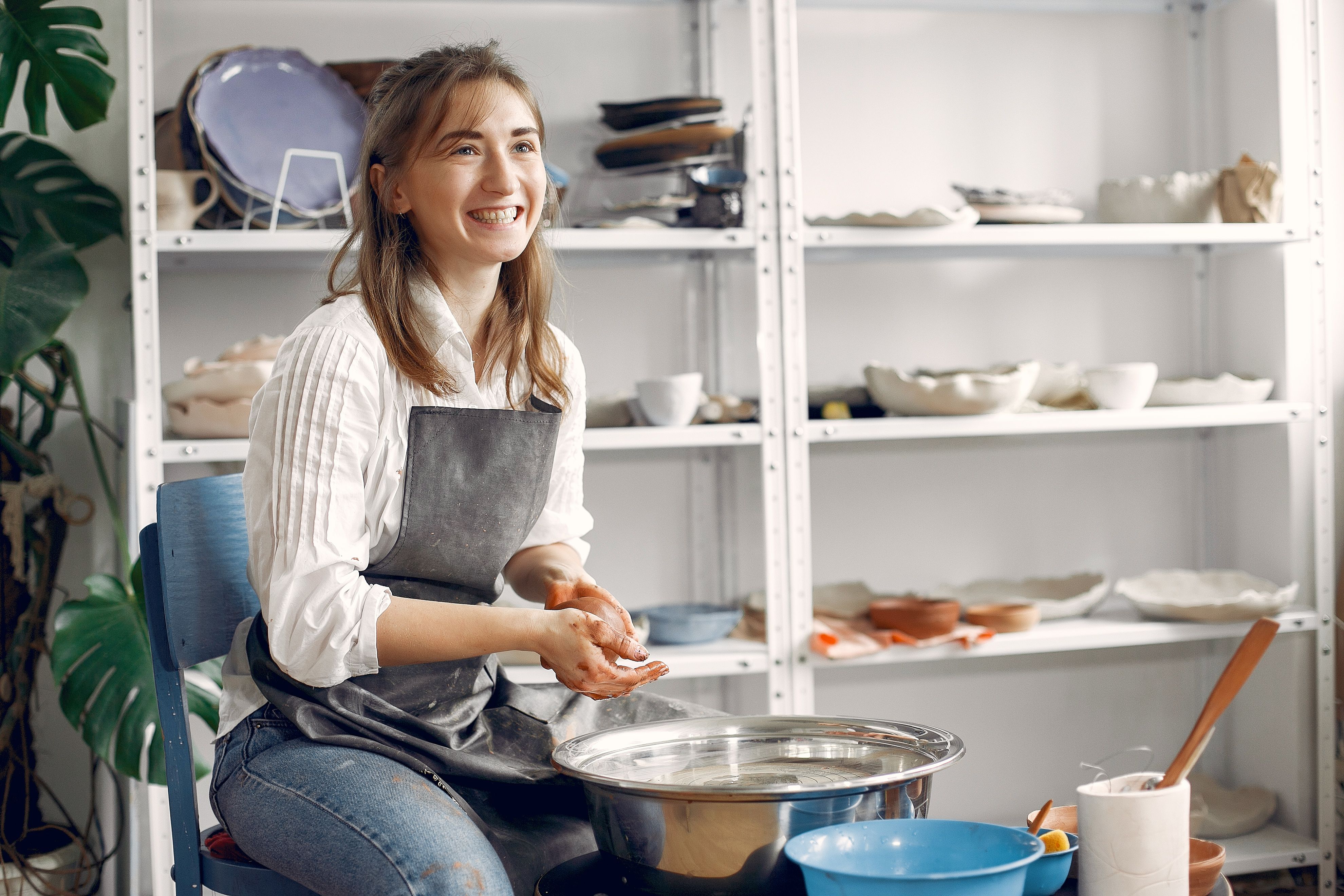 Dating a Ukrainian Woman Who Loves Pottery image 0