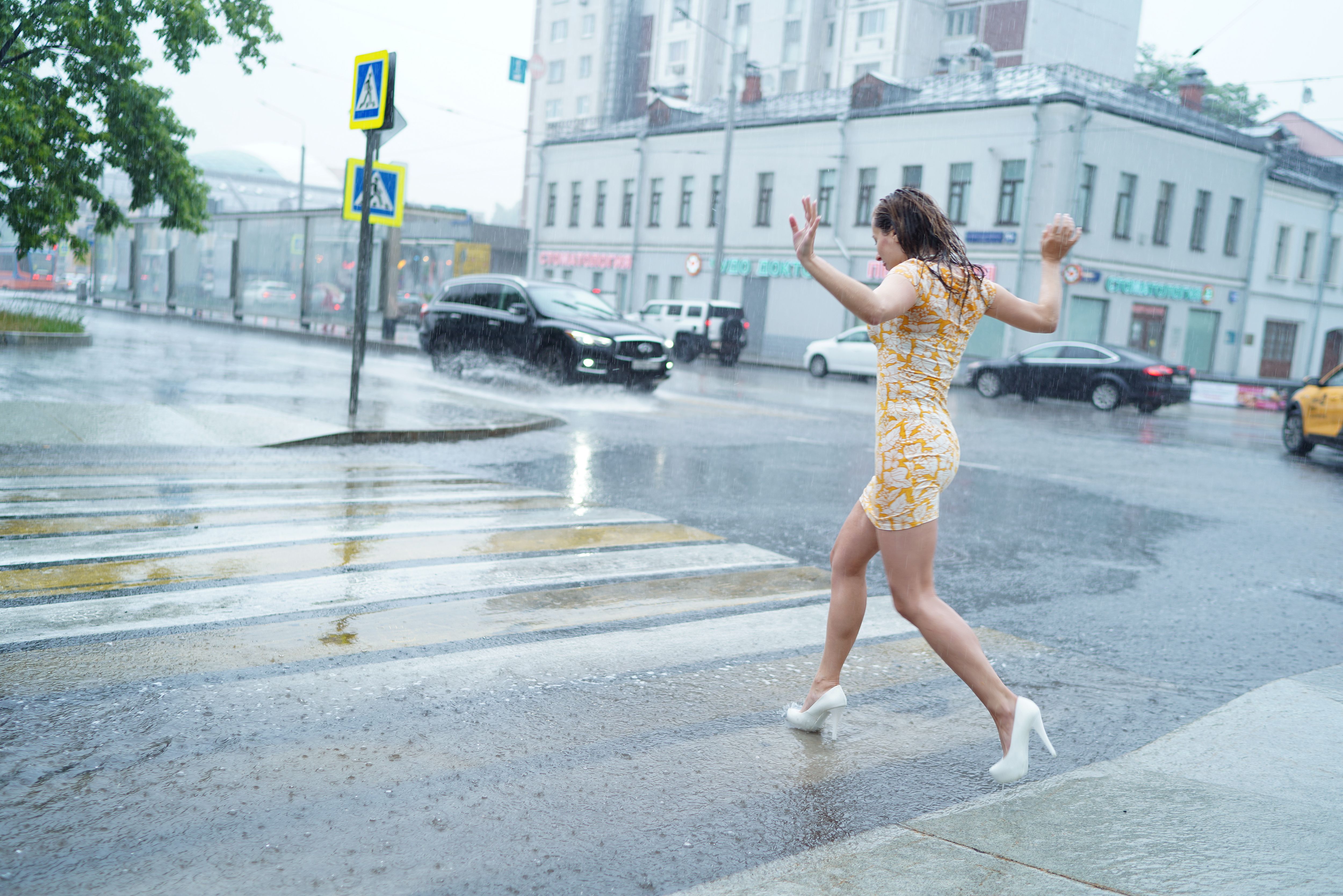 Dating a Ukrainian Woman Who Loves Rain image 1