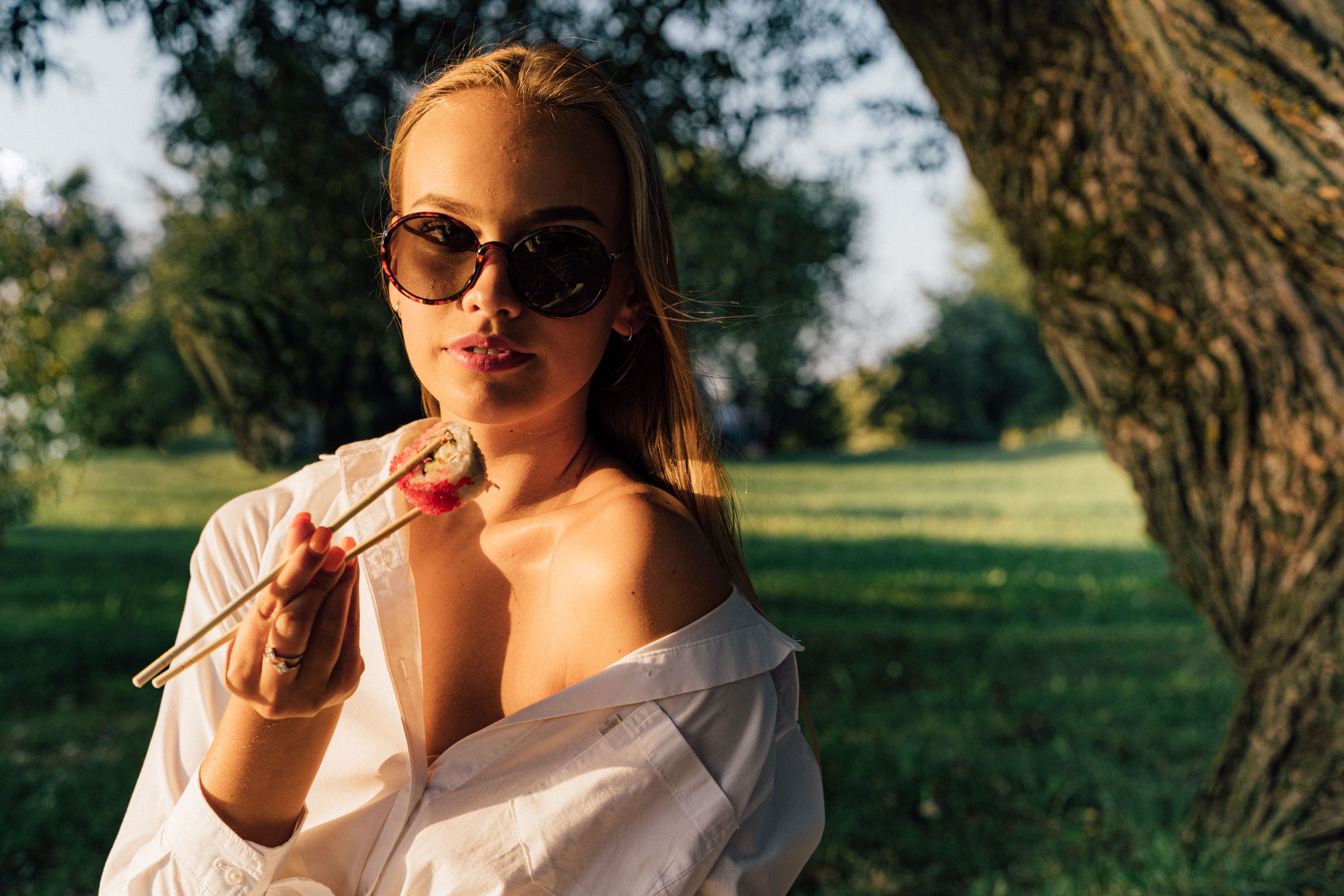 Dating a Ukrainian Woman Who Loves Sushi image 0